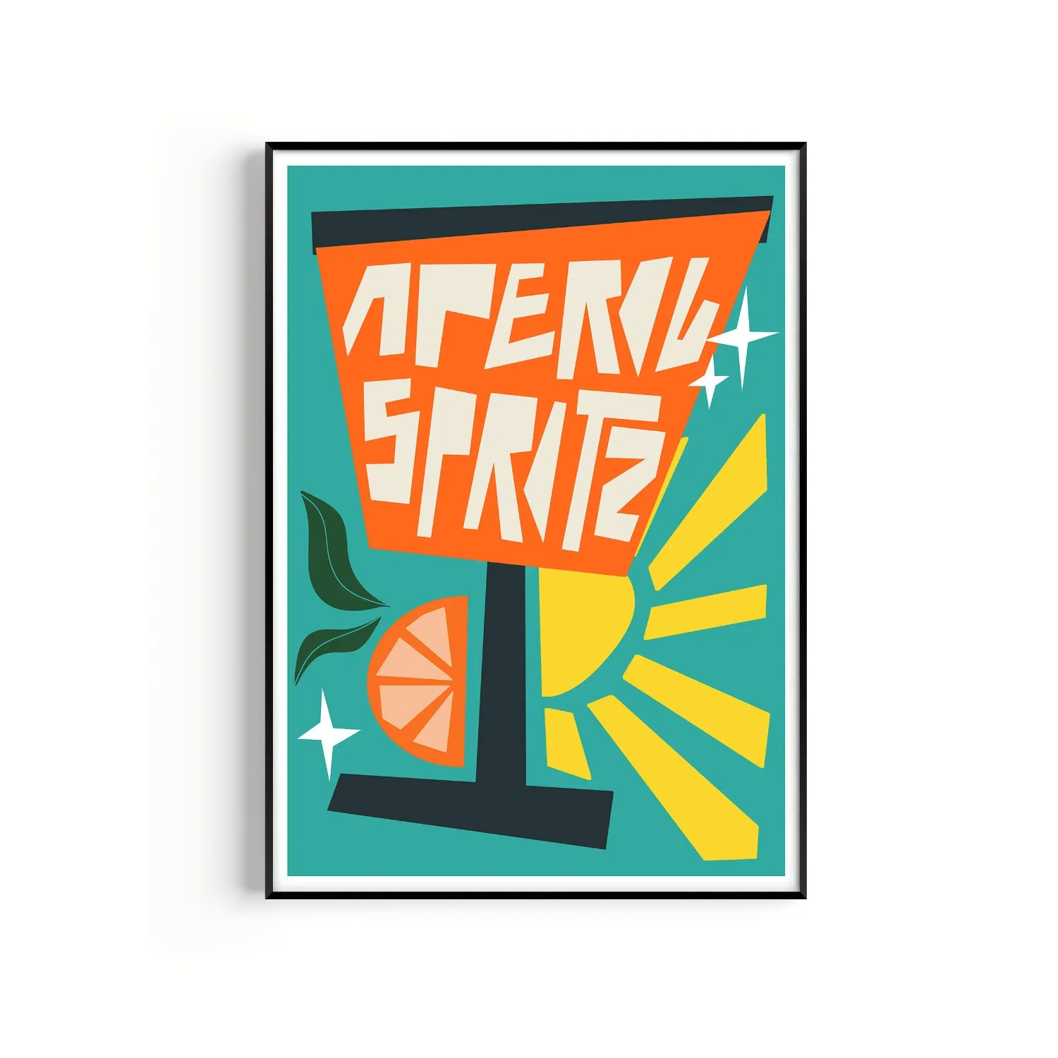 Aperol Spritz A2 Art Print