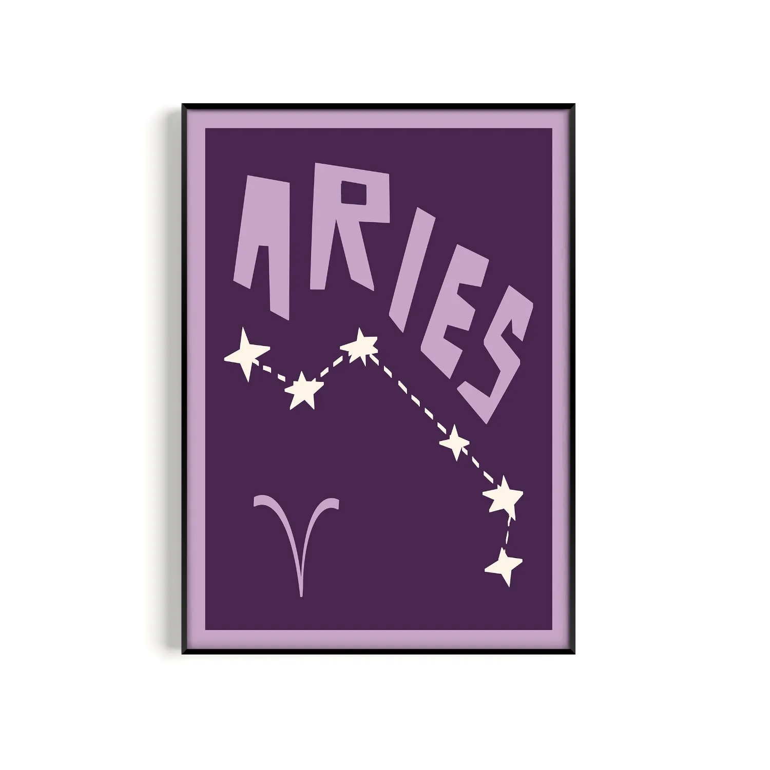 Aries A2 Art Print - Matte Card