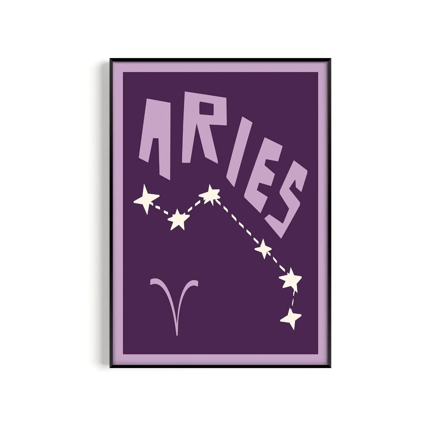 Aries A3 Art Print - Matte Card image
