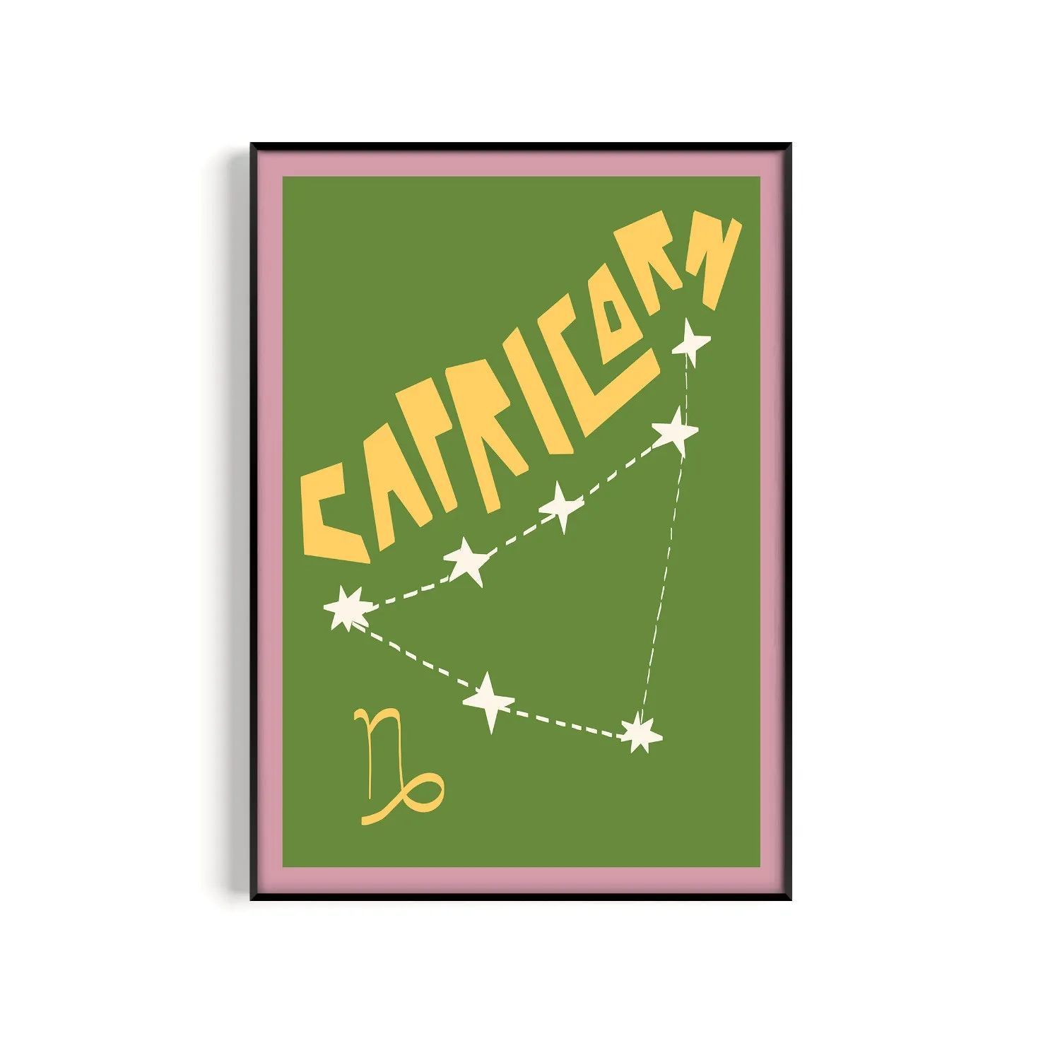 Capricorn A2 Art Print