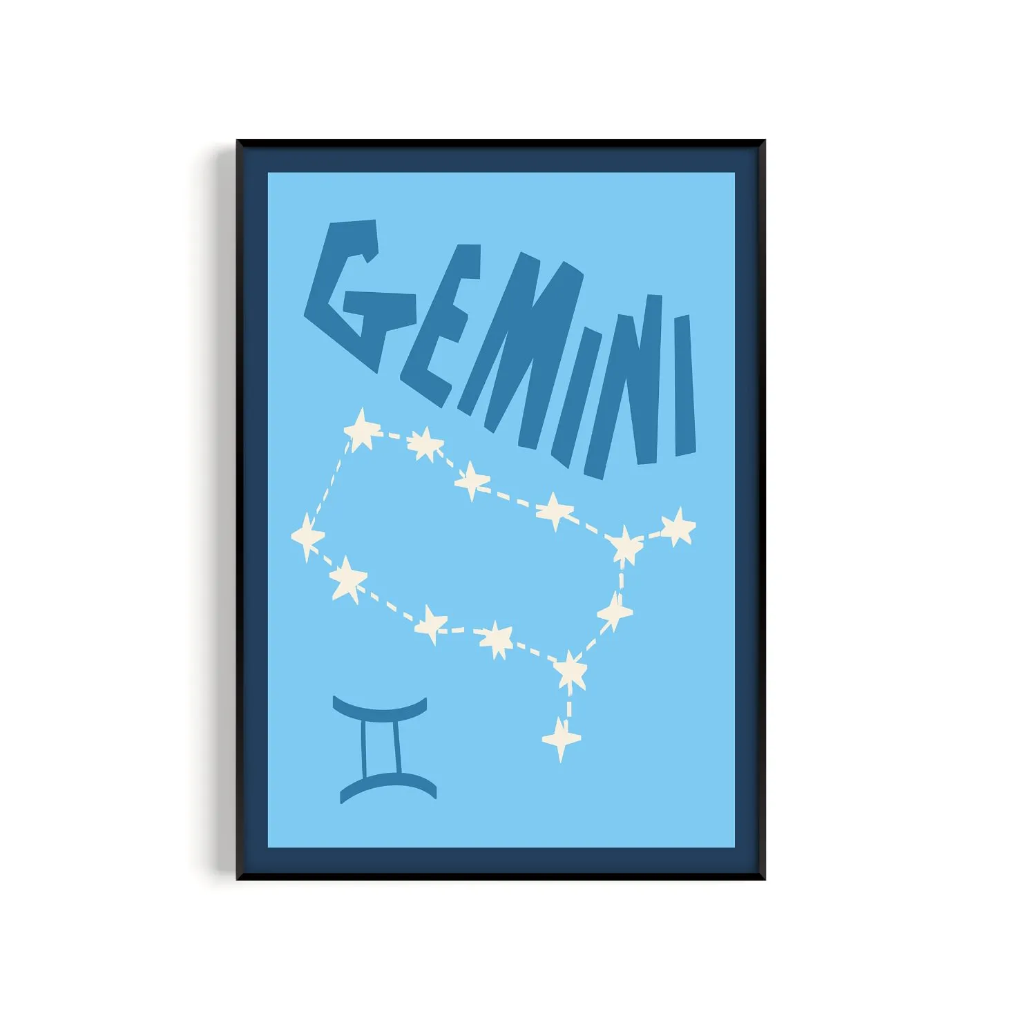 Gemini A2 Art Print - Matte Card