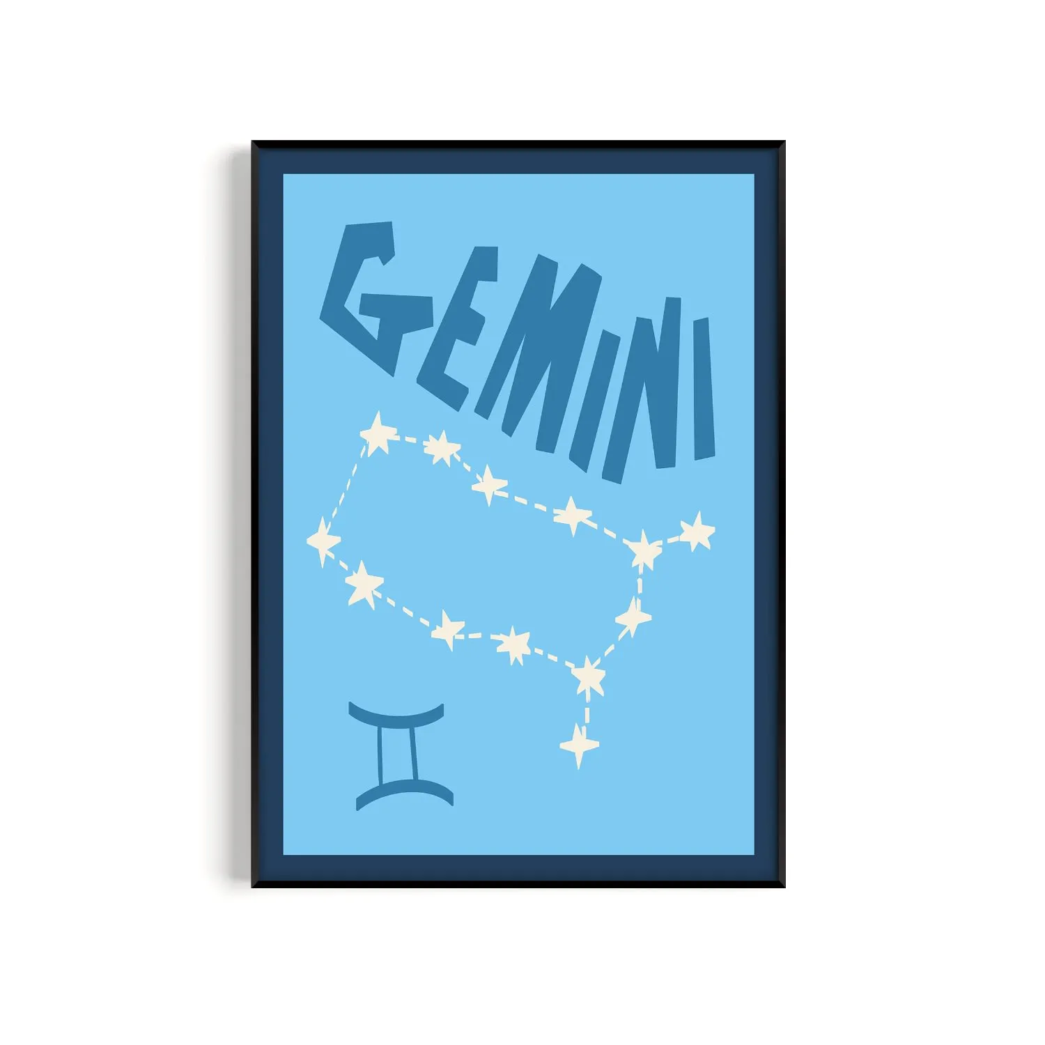 Gemini A3 Art Print - Matte Card image