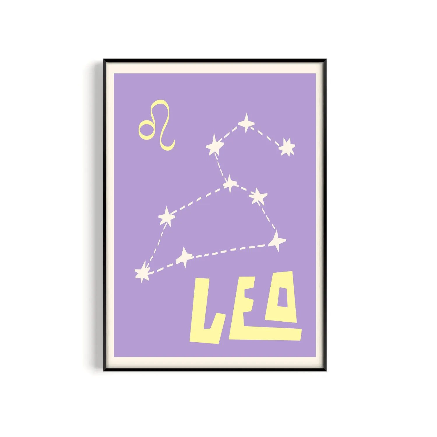 Leo A3 Art Print image