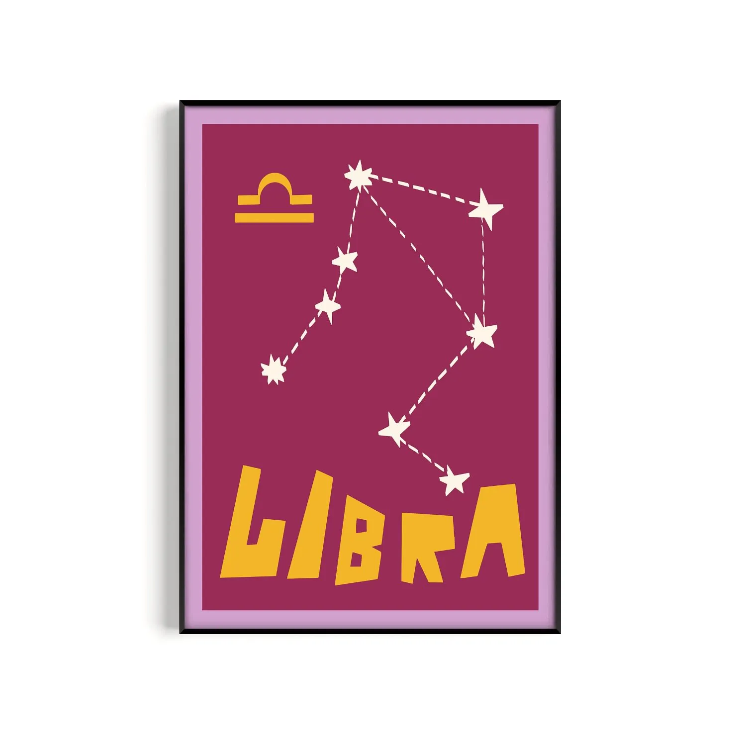 Libra A3 Art Print - Matte Card