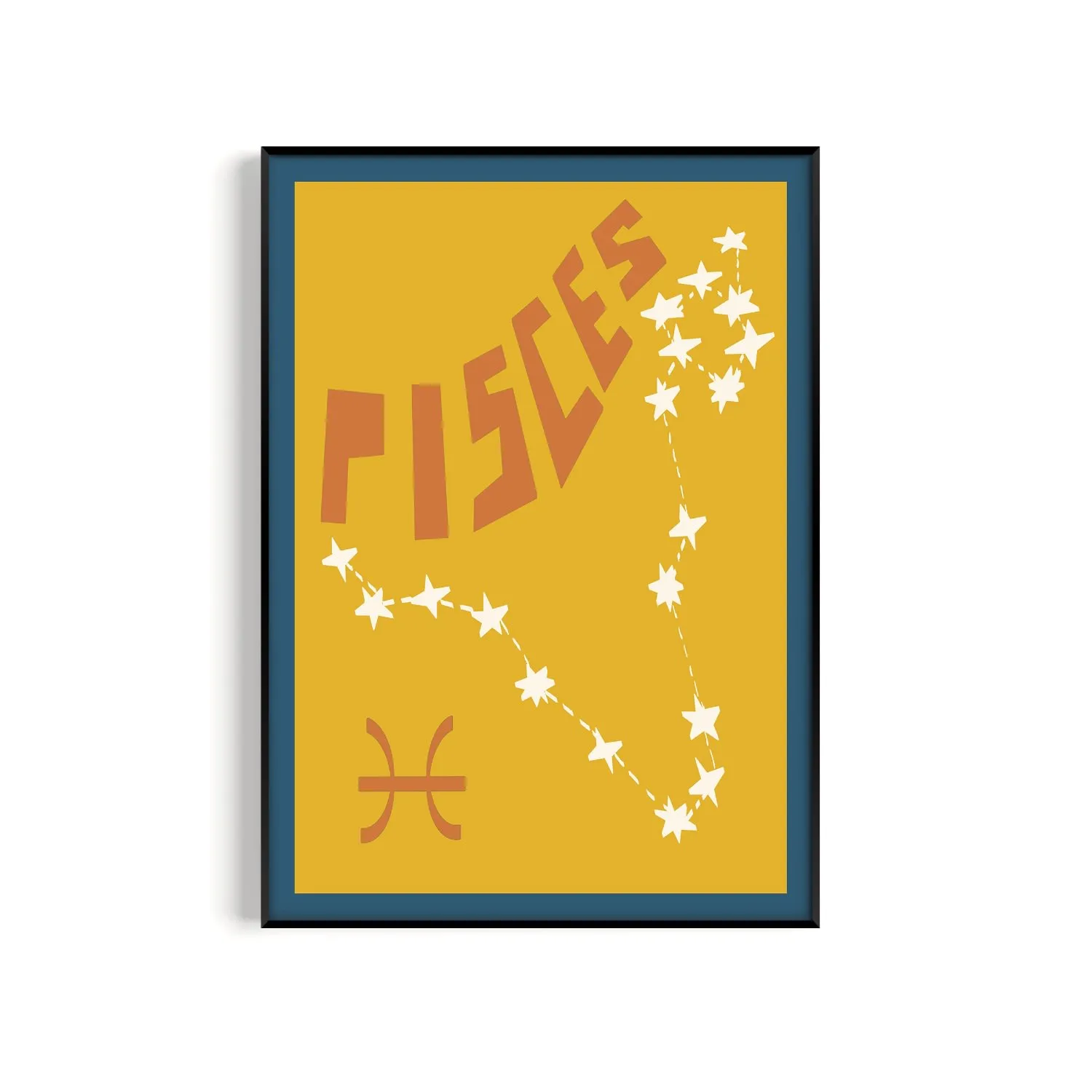 Pisces A2 Art Print