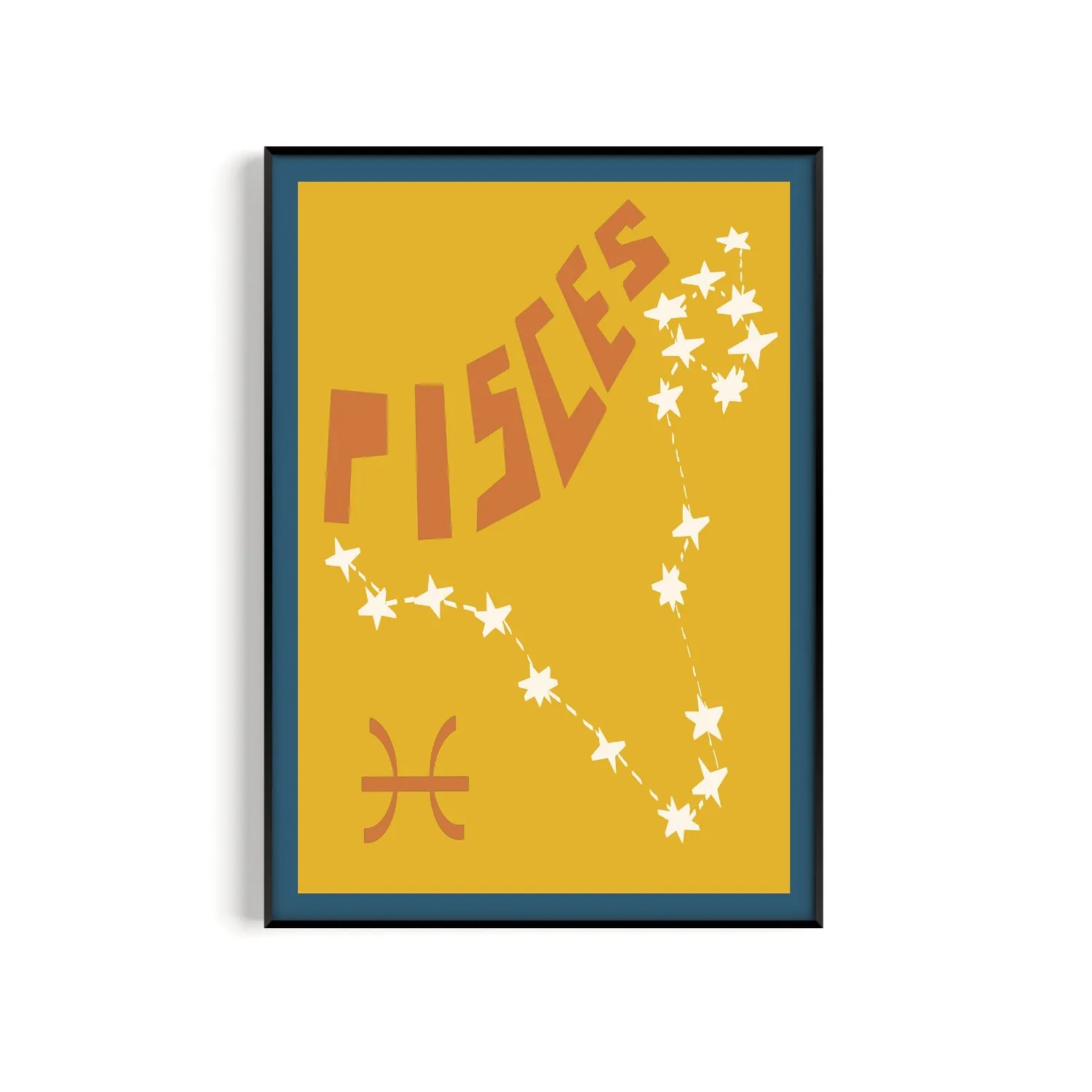 Pisces A3 Art Print image