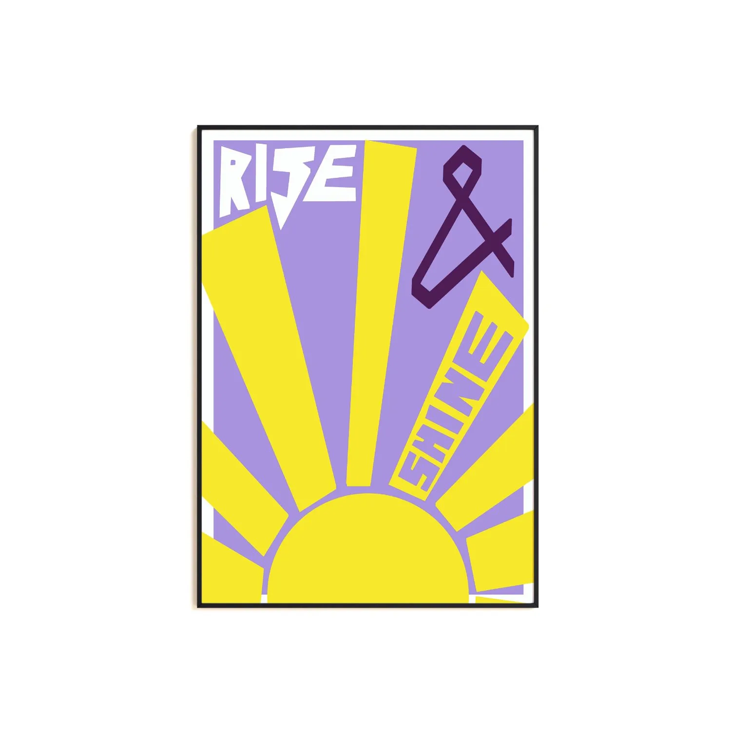 Rise And Shine A2 Art Print