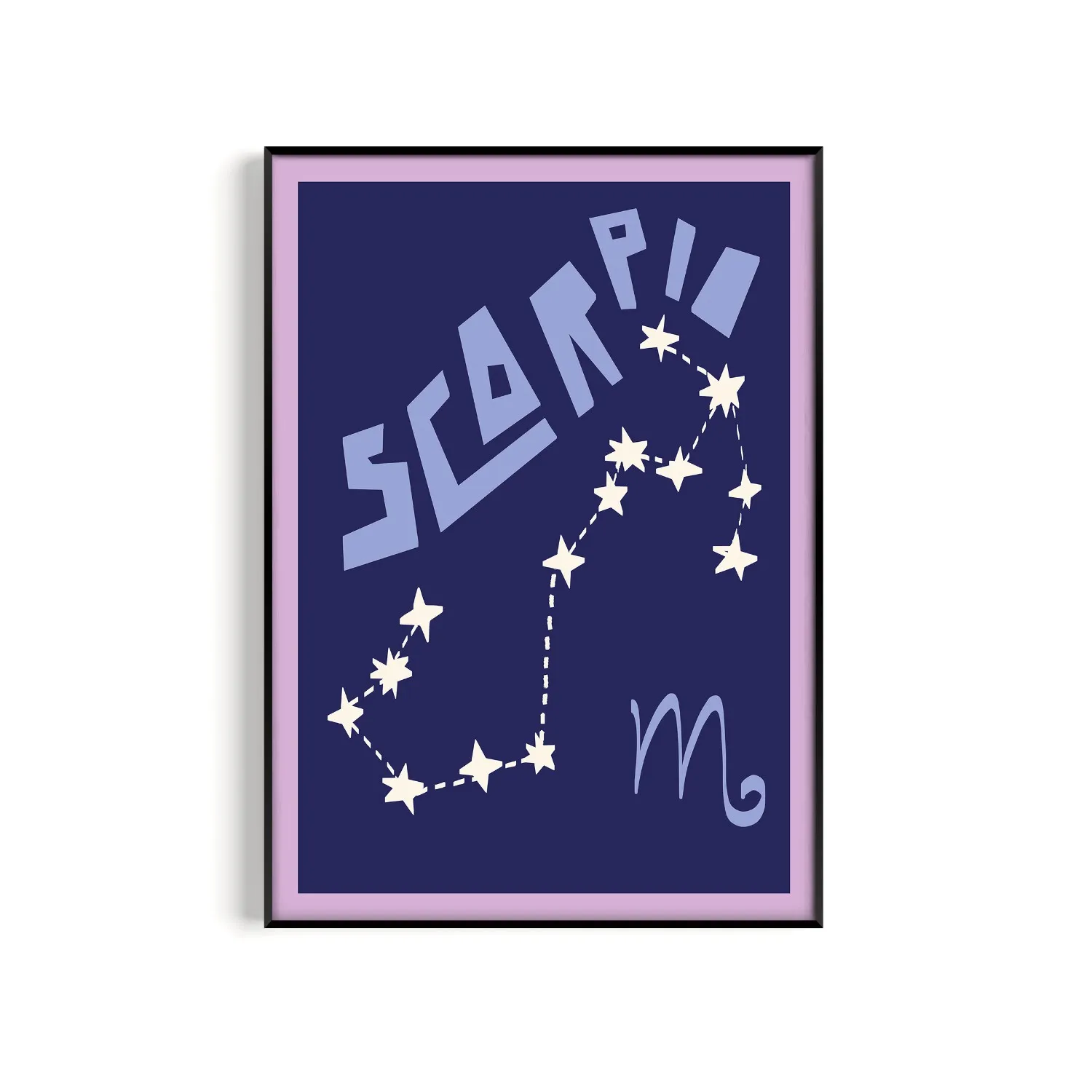 Scorpio A2 Art Print