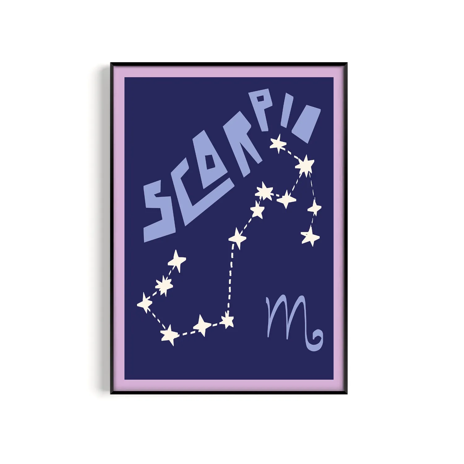 Scorpio A3 Art Print