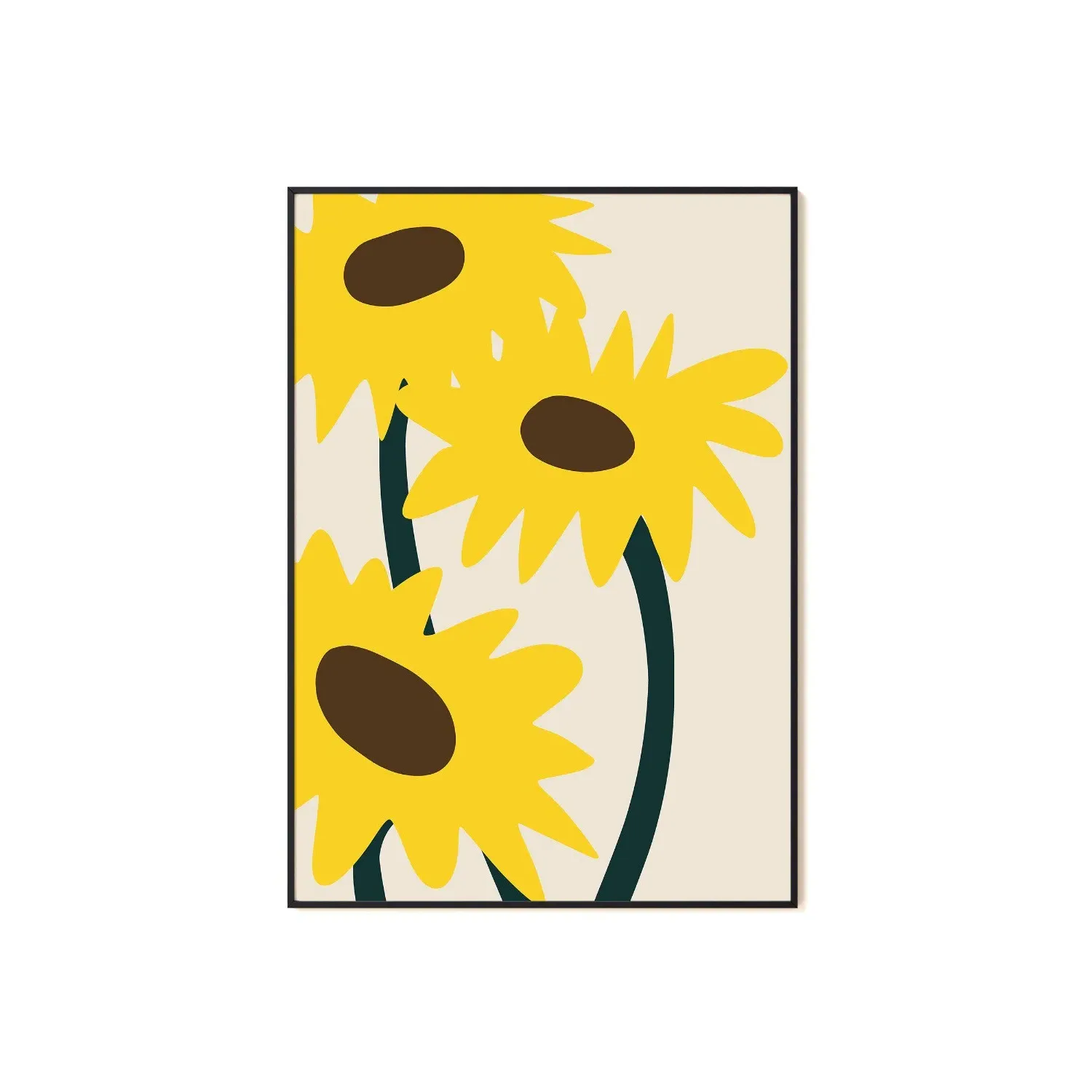 Sunflowers A3 Art Print