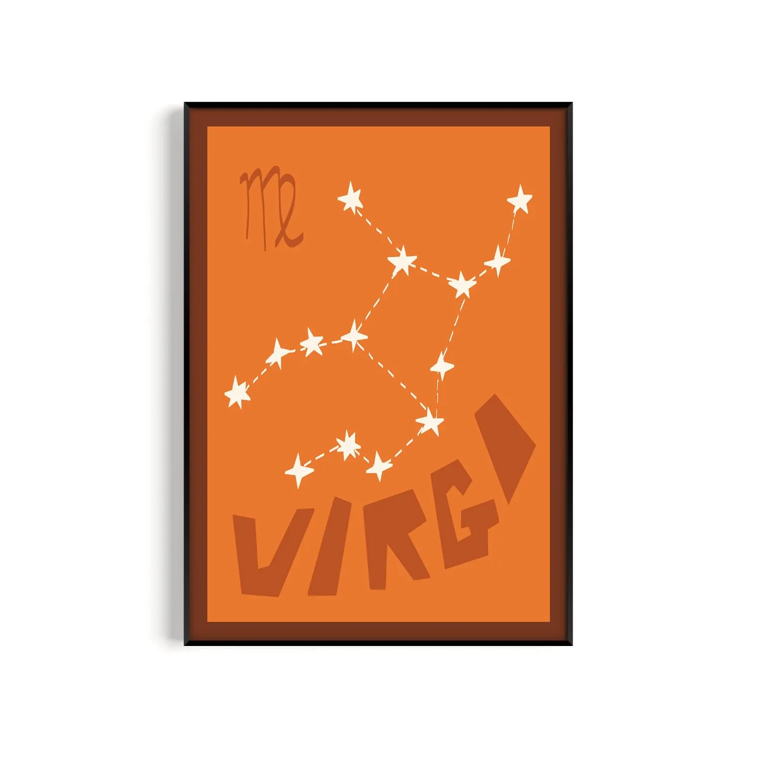 Virgo A2 Art Print