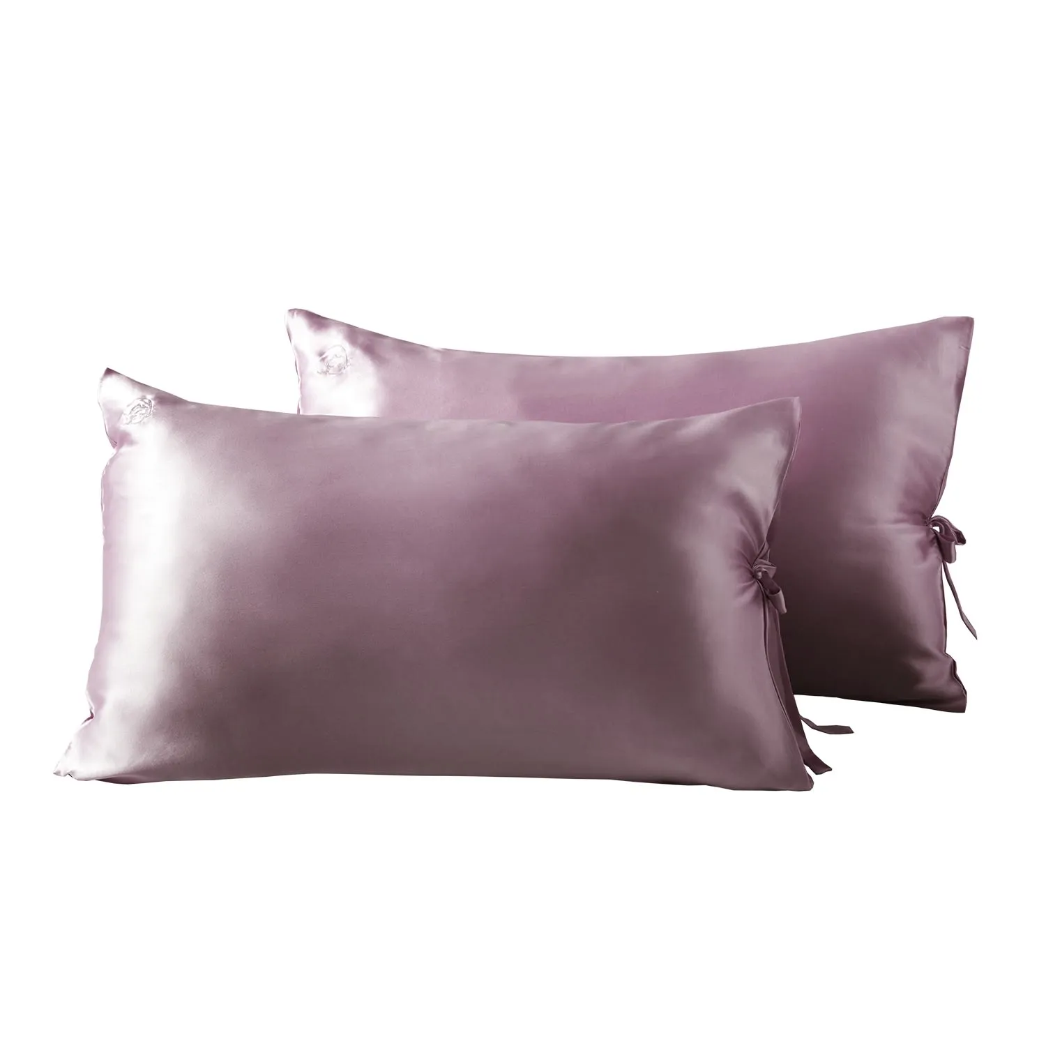 Sleeping Beauty Queen Size Pillowcase - Purple, Silk
