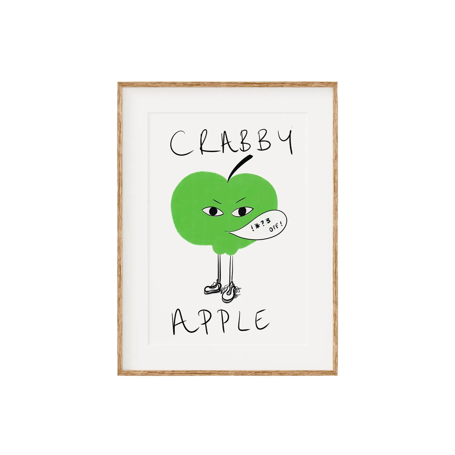 Crabby Apple A3 Print