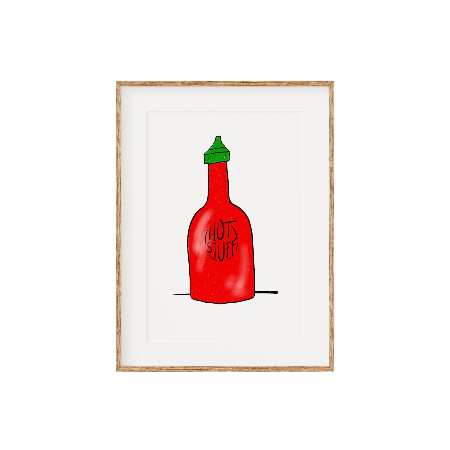 Hot Stuff A3 Print - 297 x 420mm image