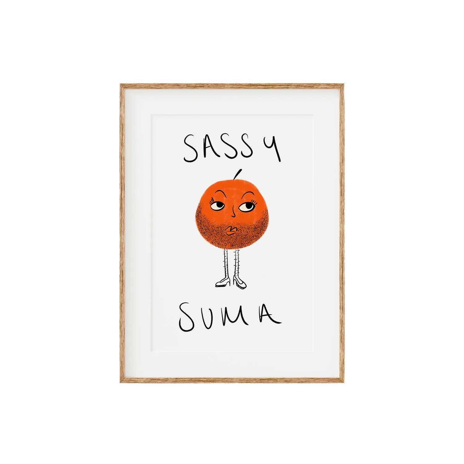 Sassy Suma A3 Print