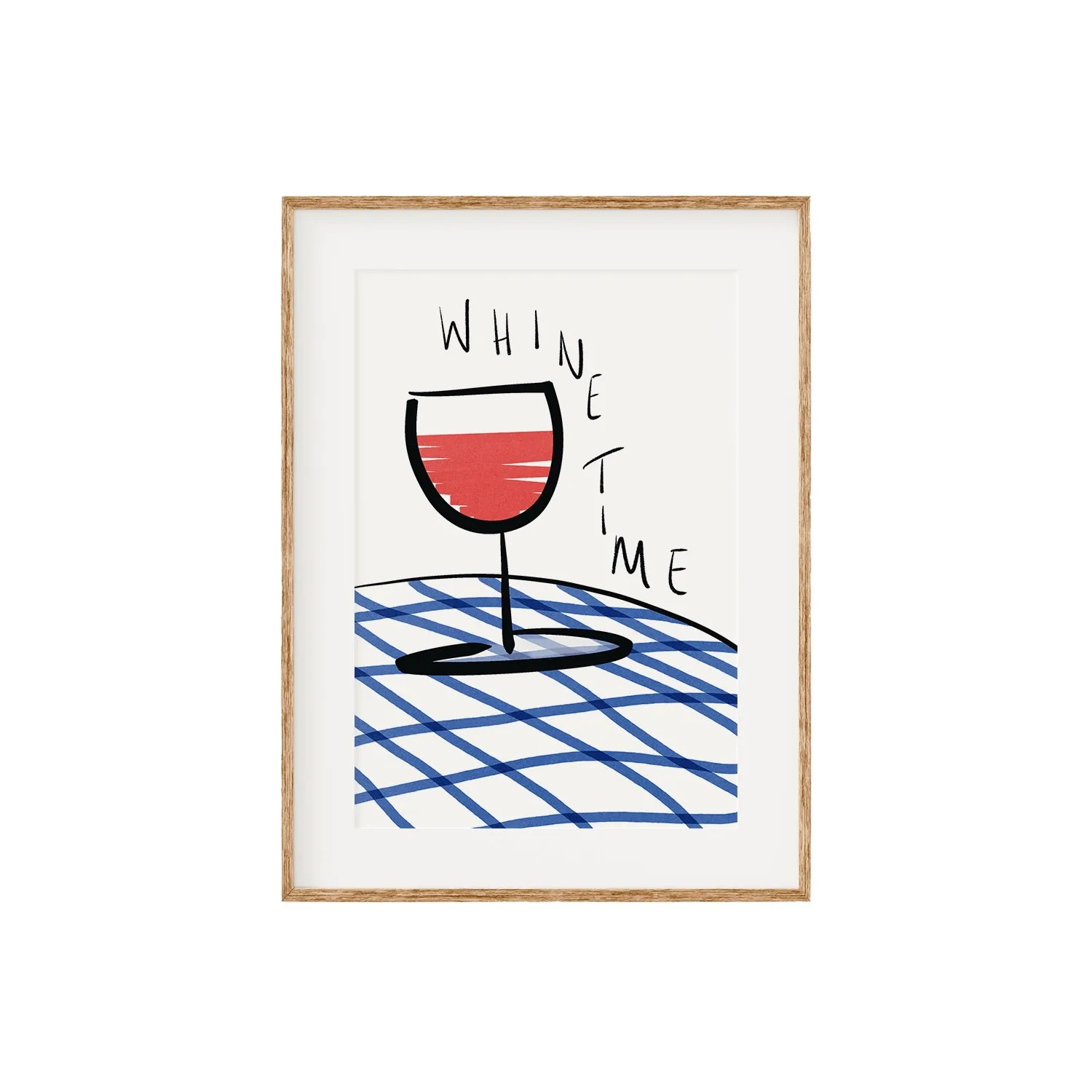 Whine Time A3 Print