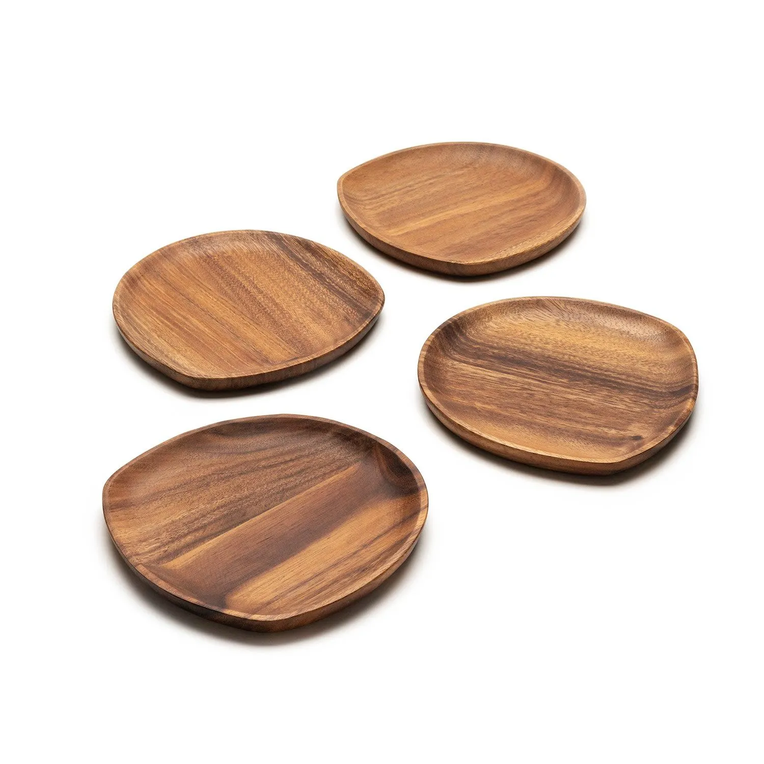 Forēe Medium Wooden Plate Set - Acacia image