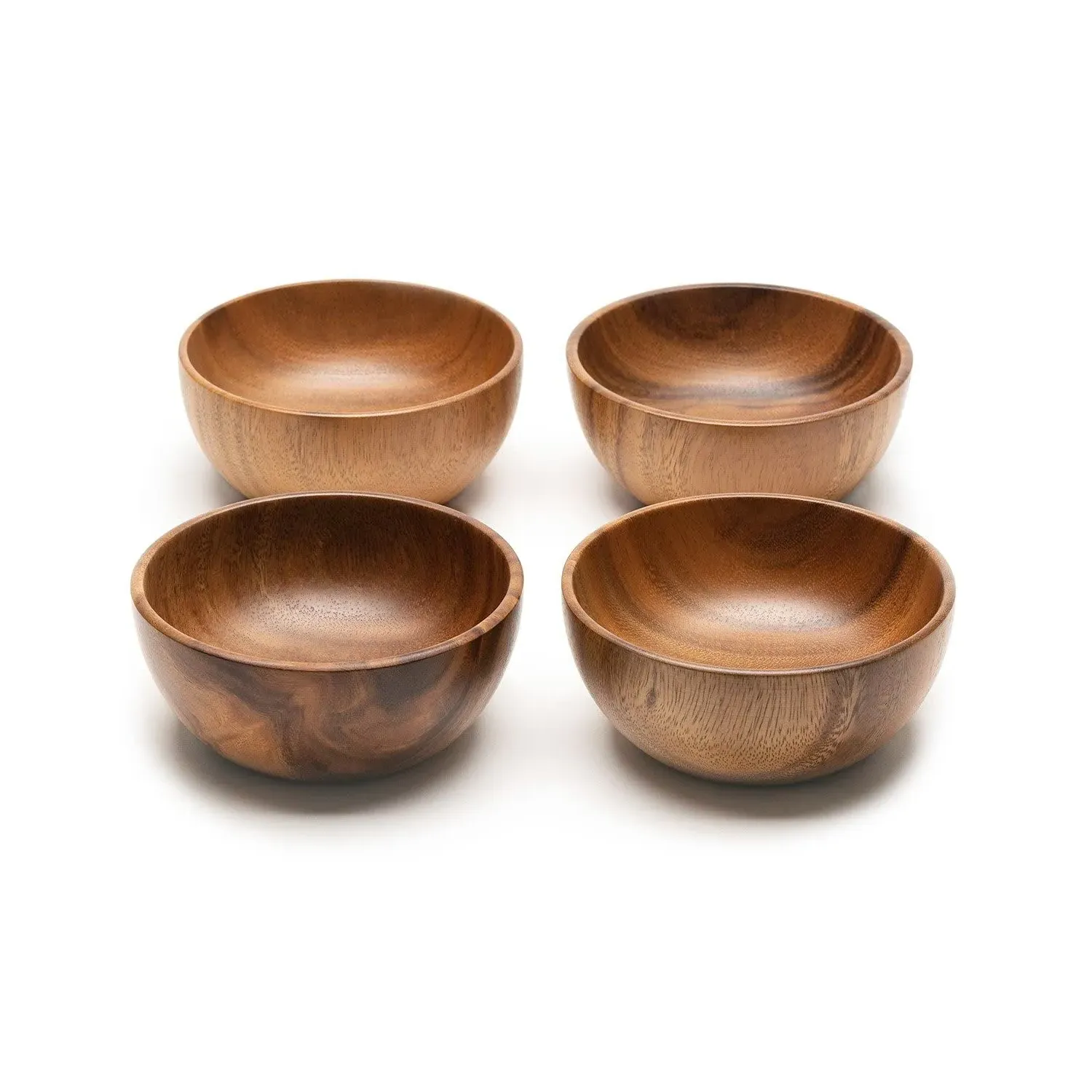 Forēe Wooden Bowl Set - Acacia