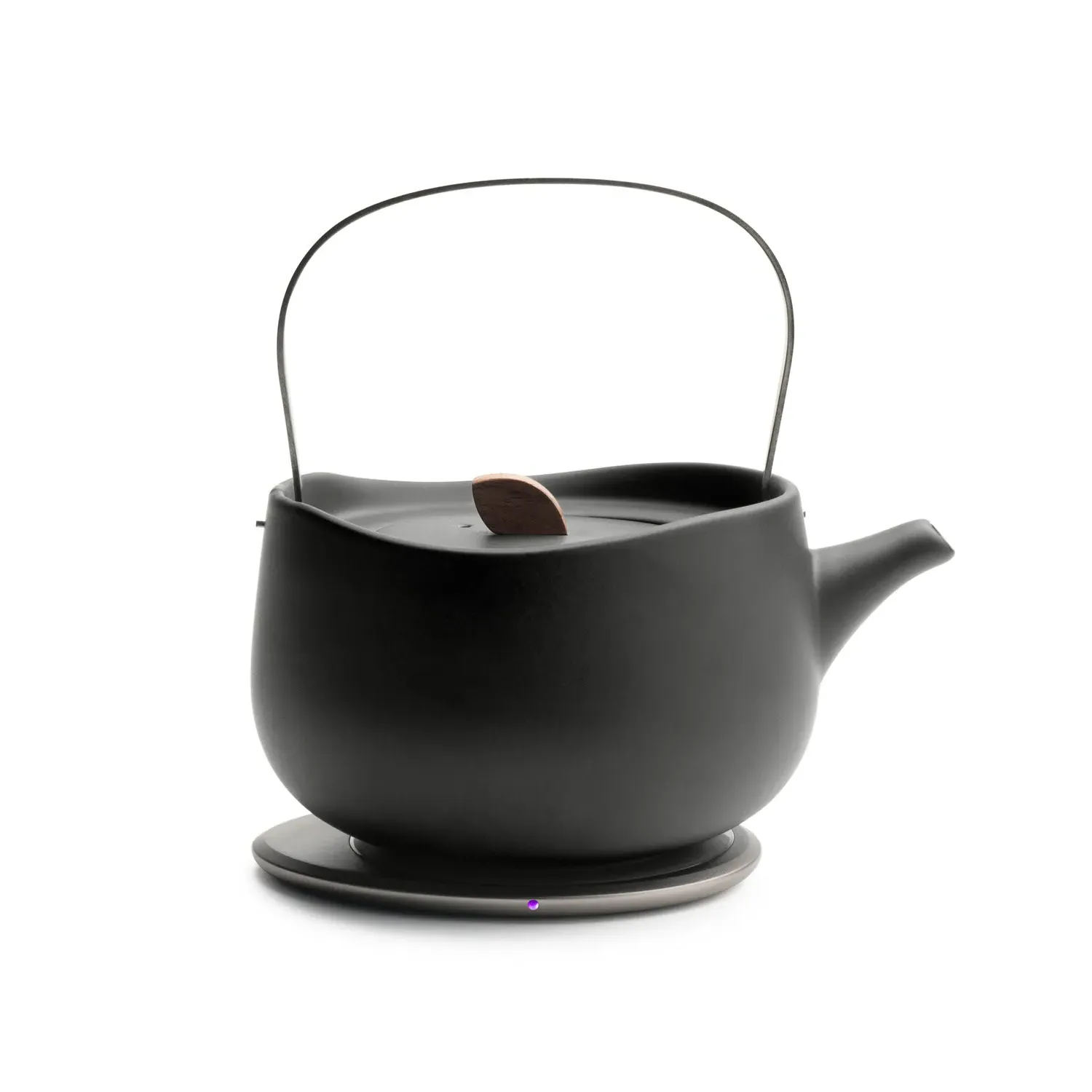 Leiph Self-Heating Teapot Set - Black image