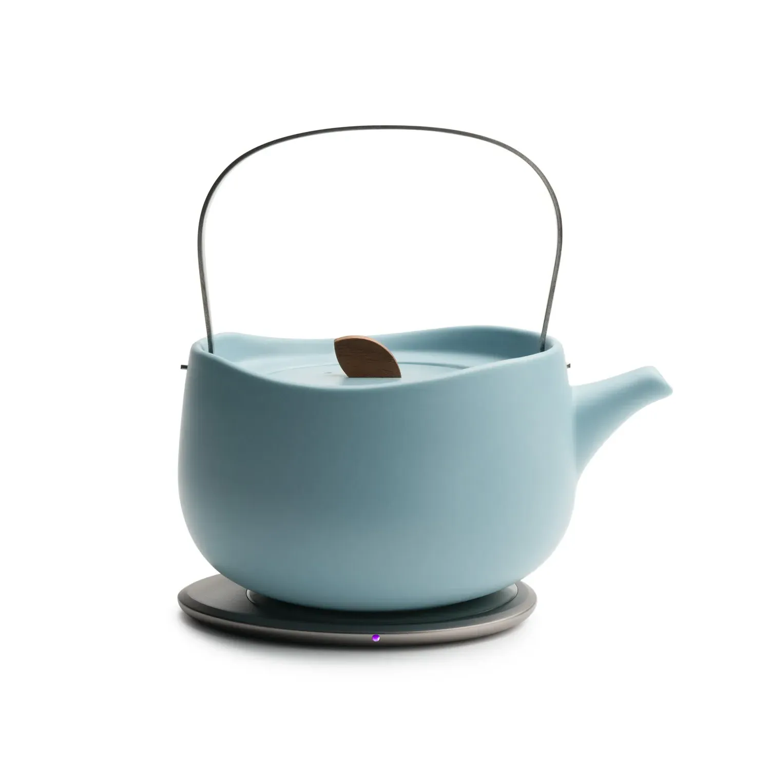 Leiph Self-Heating Teapot Set - Blue