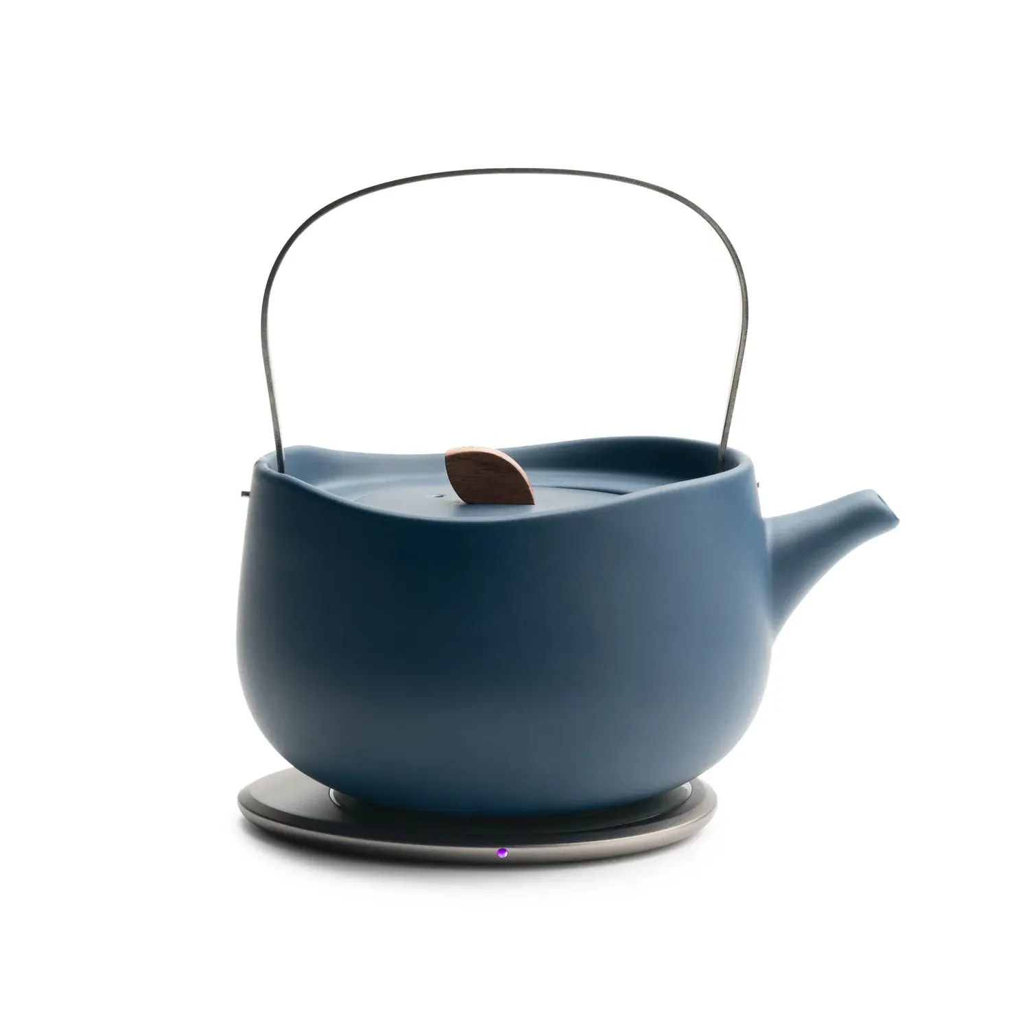 Leiph Self-Heating Teapot Set - Blue