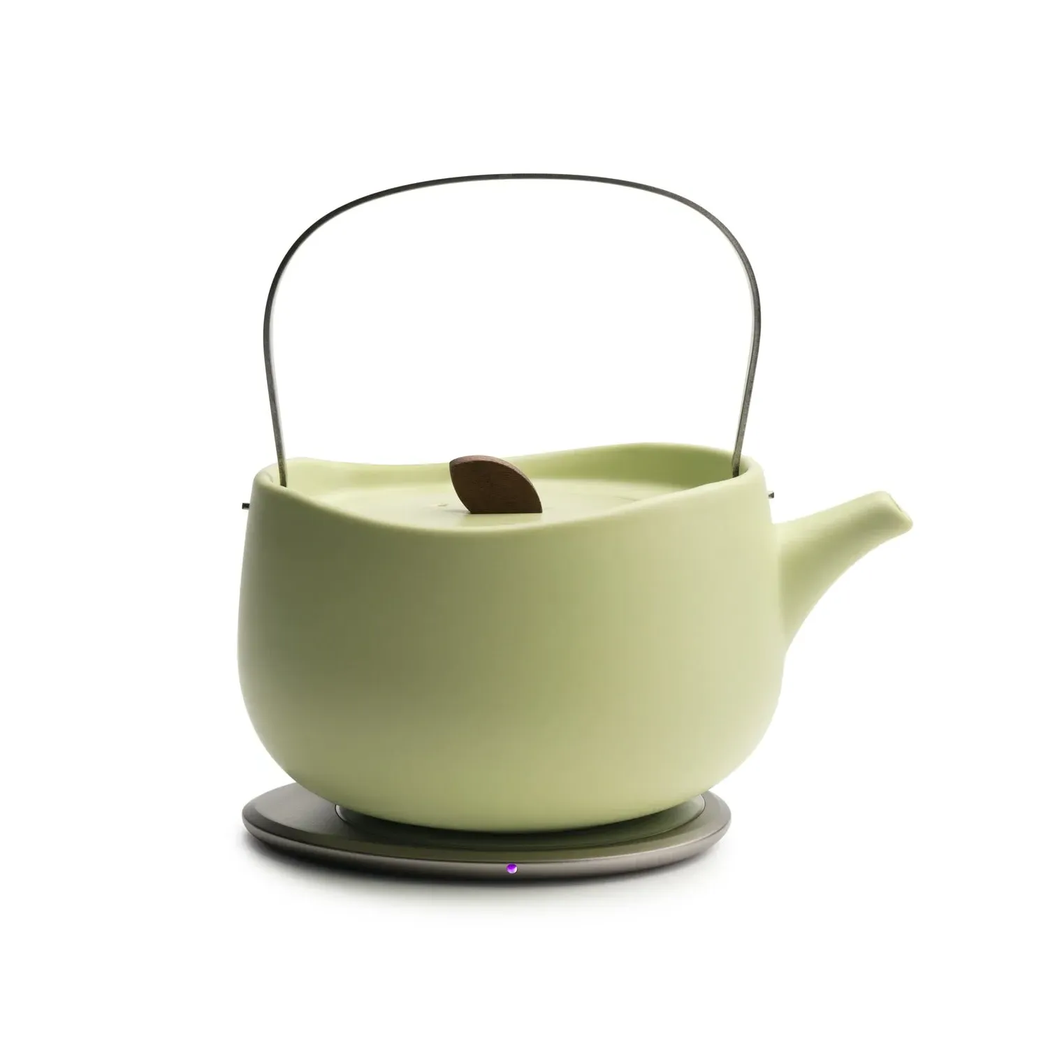 Leiph Self-Heating Teapot Set - Green