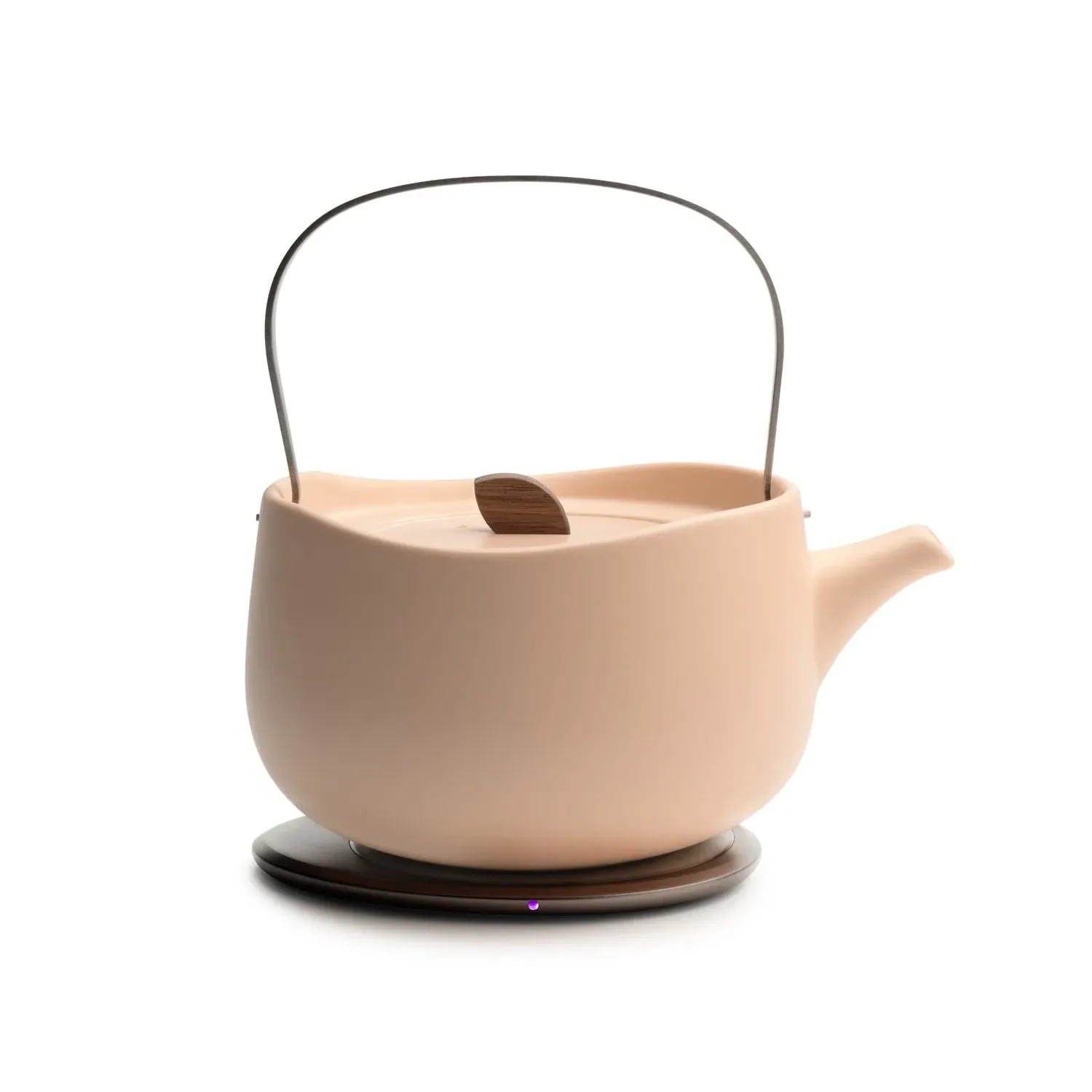 Leiph Self-Heating Teapot Set - Red