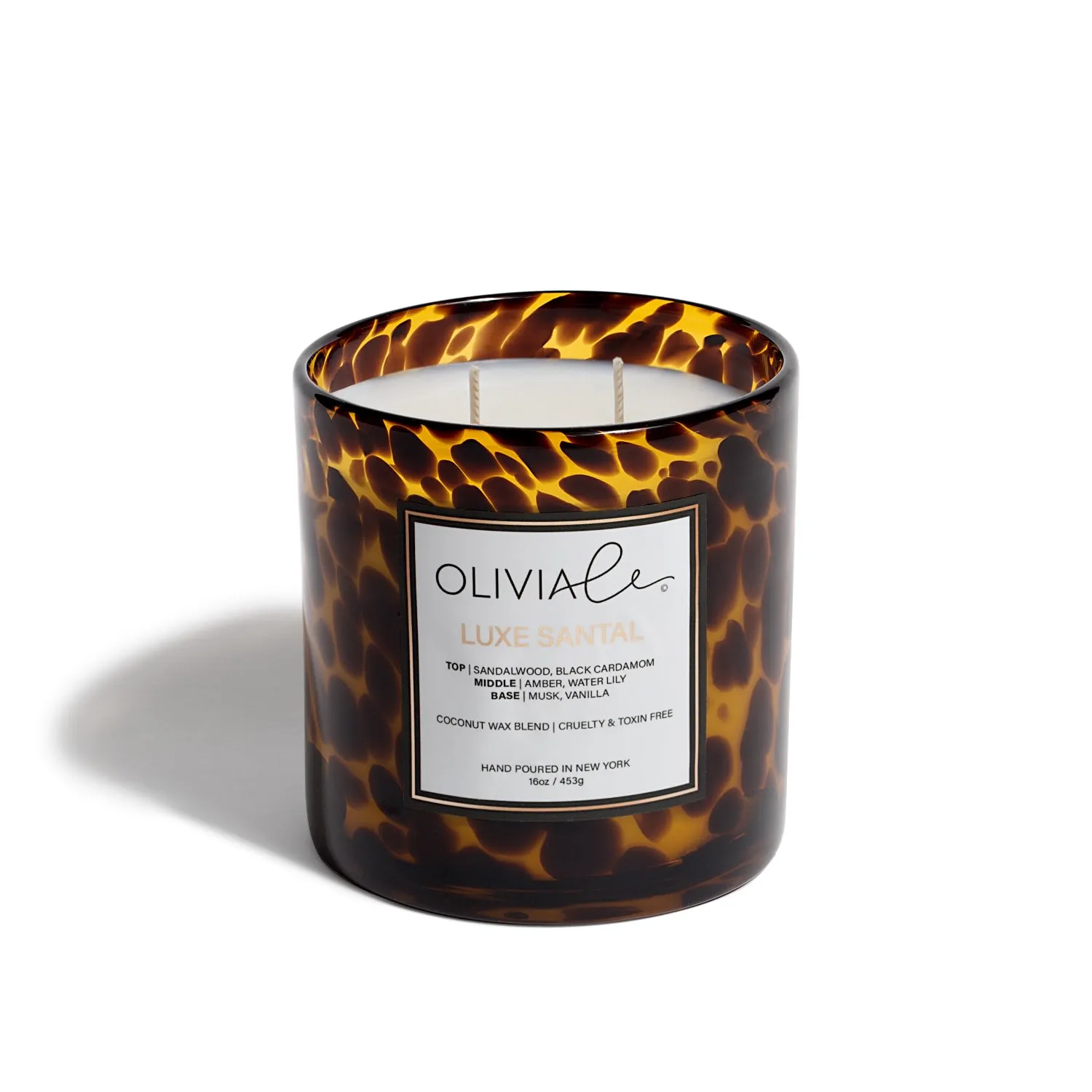 Santal Tortoise Candle - Brown