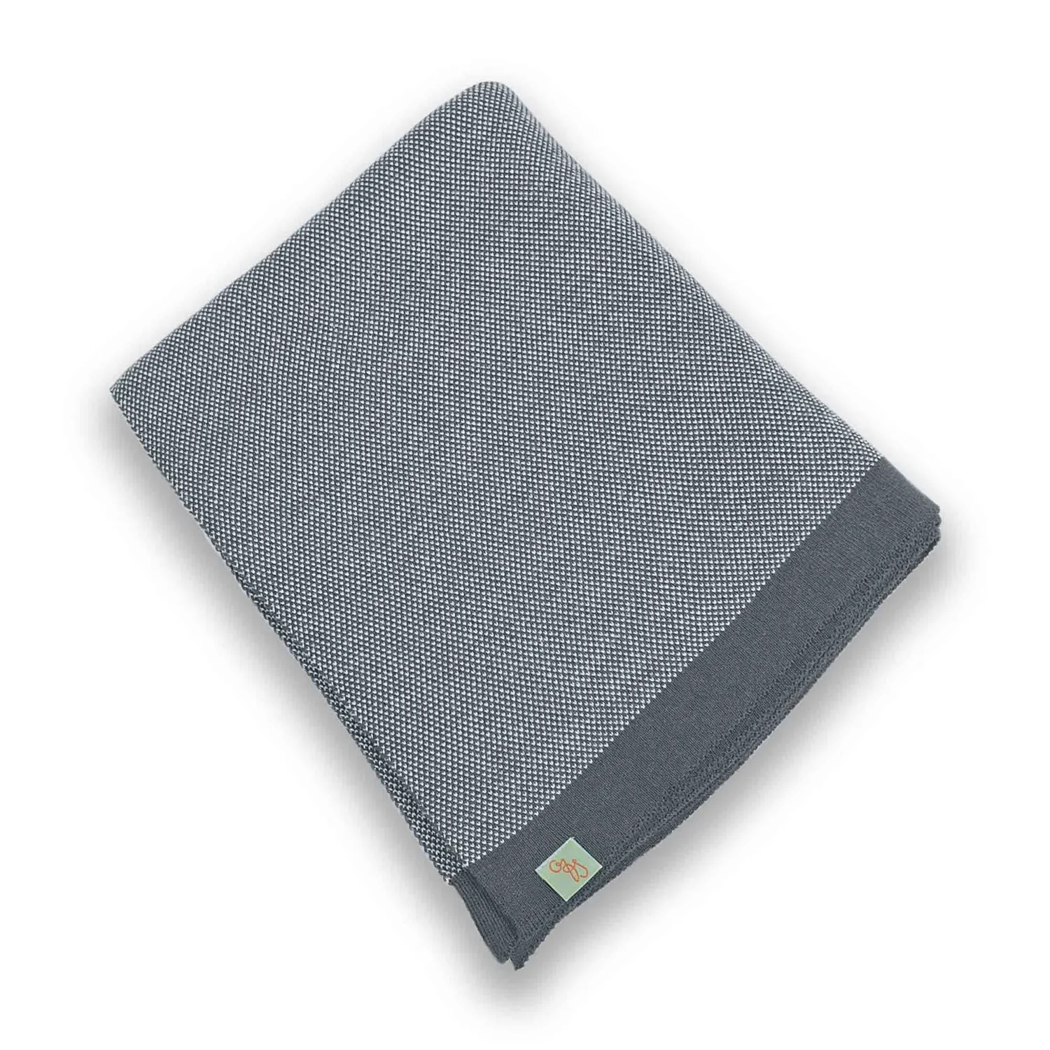 Lolly Large Wool Blanket - Grey