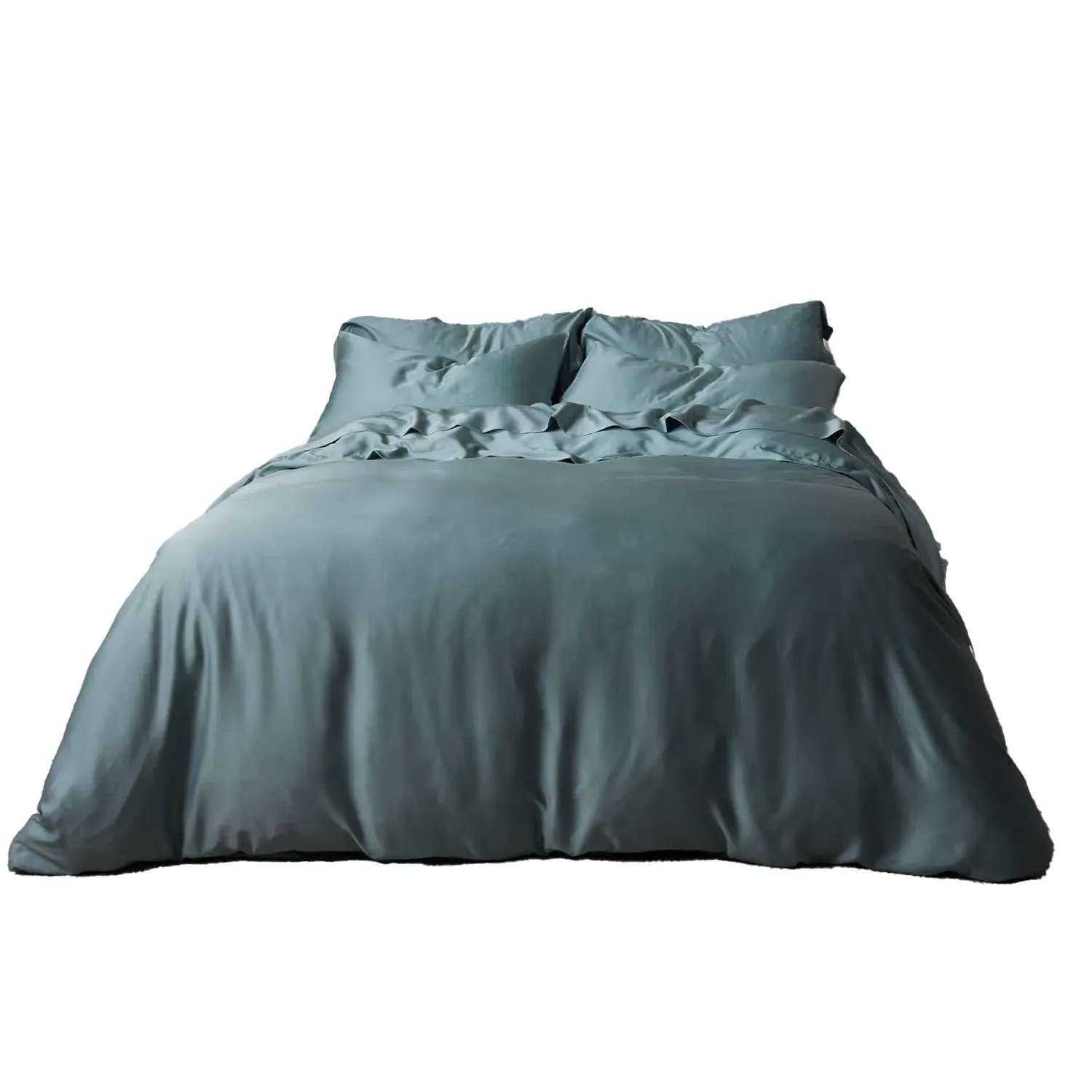 UK King Sheet Set - Green, Bamboo Lyocell