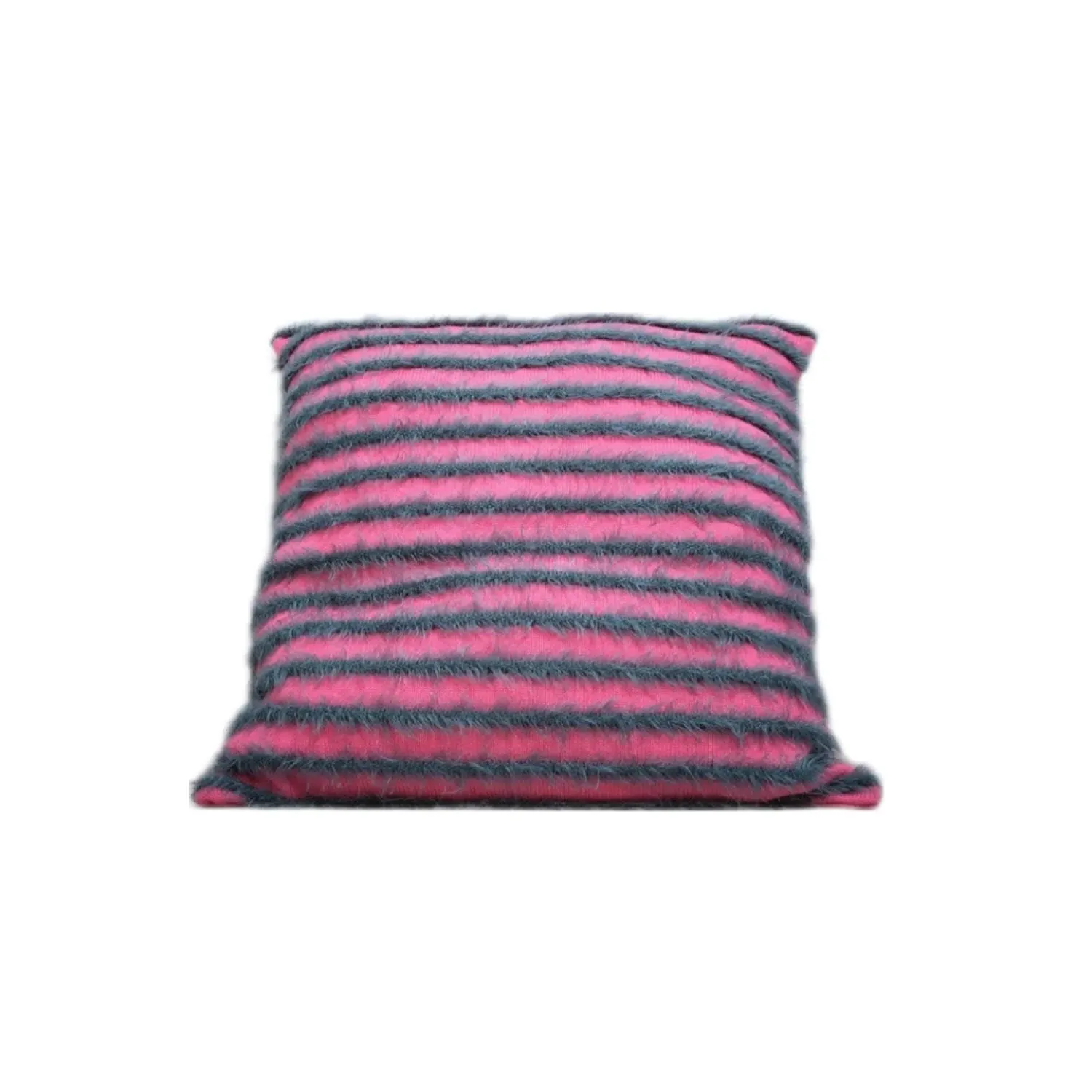 Havana Knitwear Fluffy Throw Pillow Case - Pink