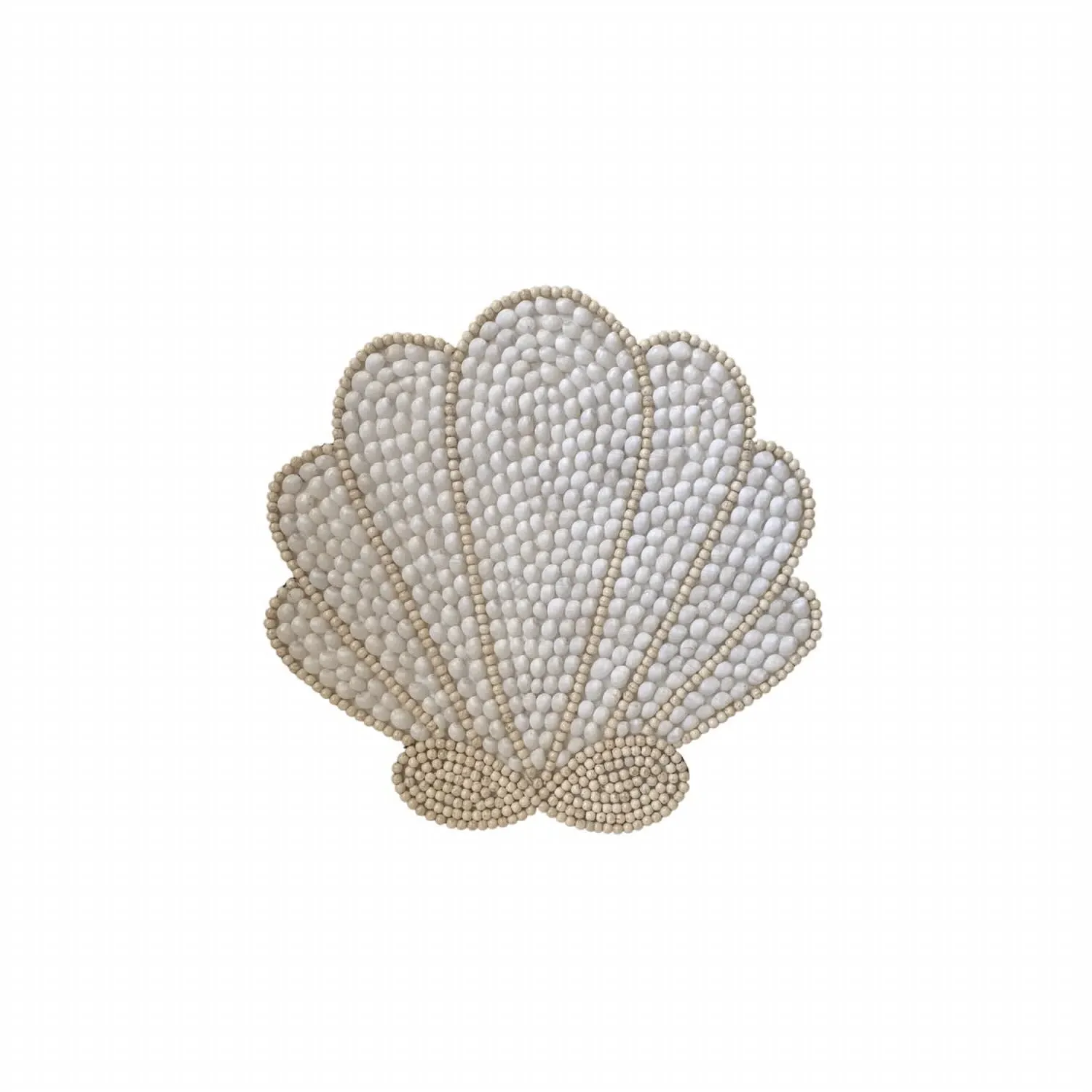 Large Sea Shells Wall Hanging Decor - Clam Shell
