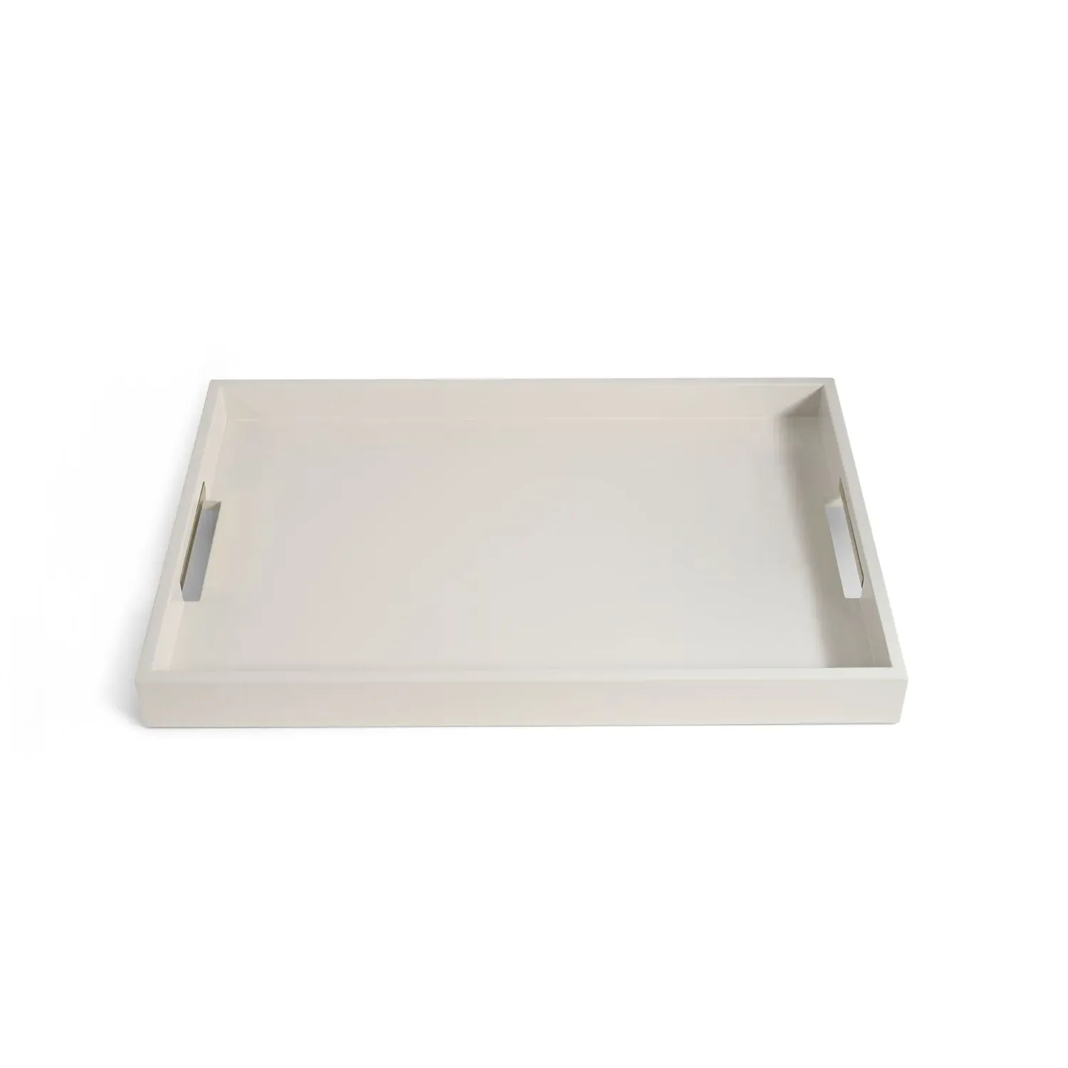Antille Medium Tray - White, Lacquer image