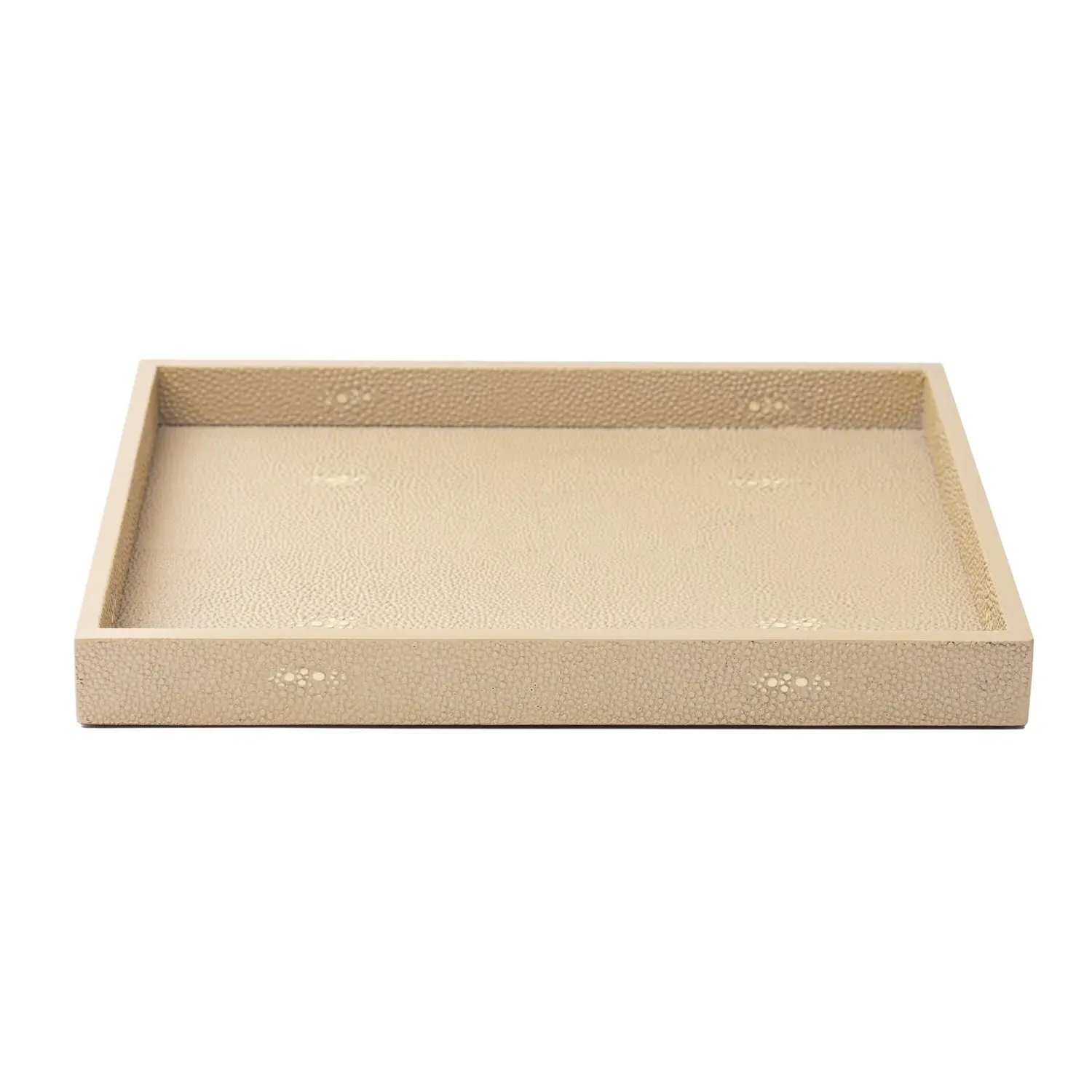 Chelsea Bathroom Tray - Natural, Shagreen image
