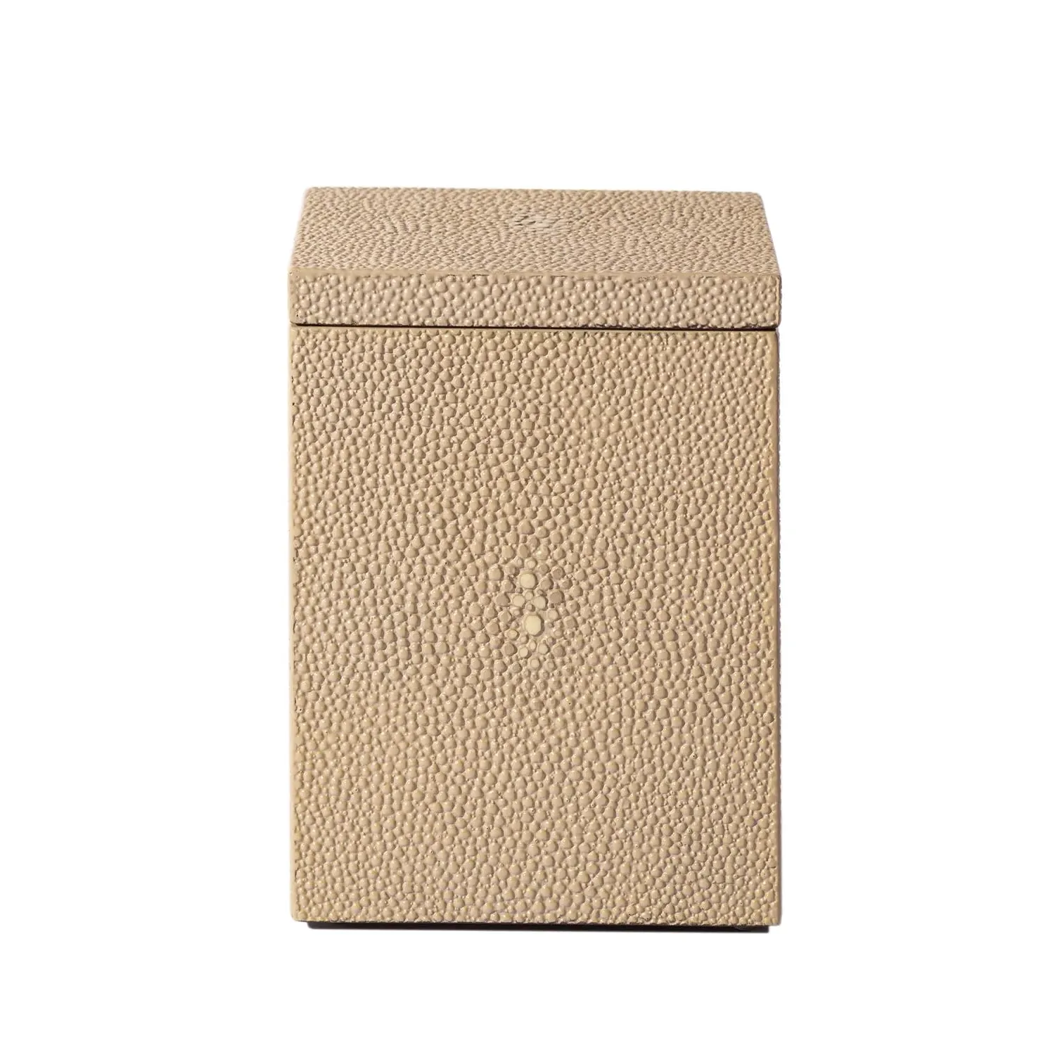 Chelsea Cotton Wool Box - Natural, Shagreen image