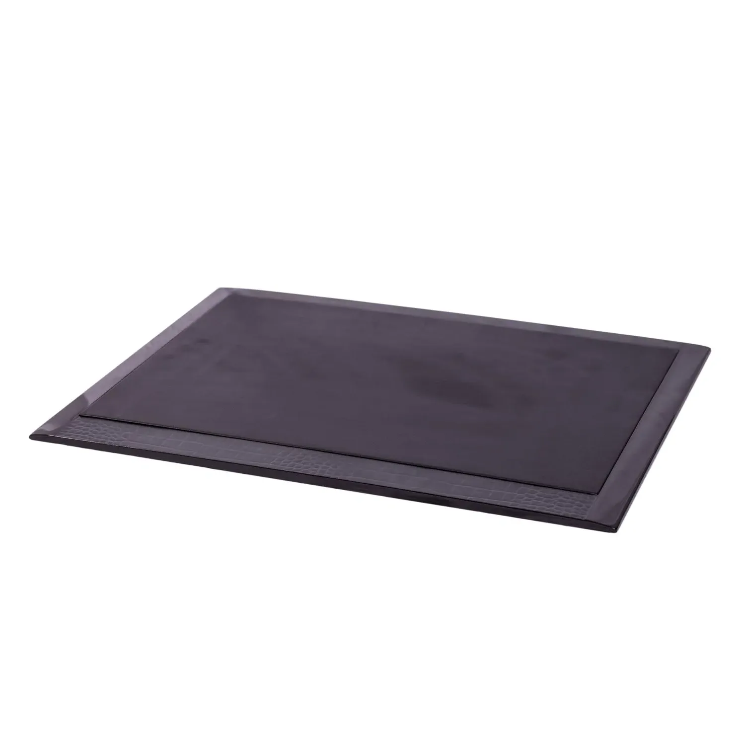 Chelsea Desk Pad - Black, Faux Leather image