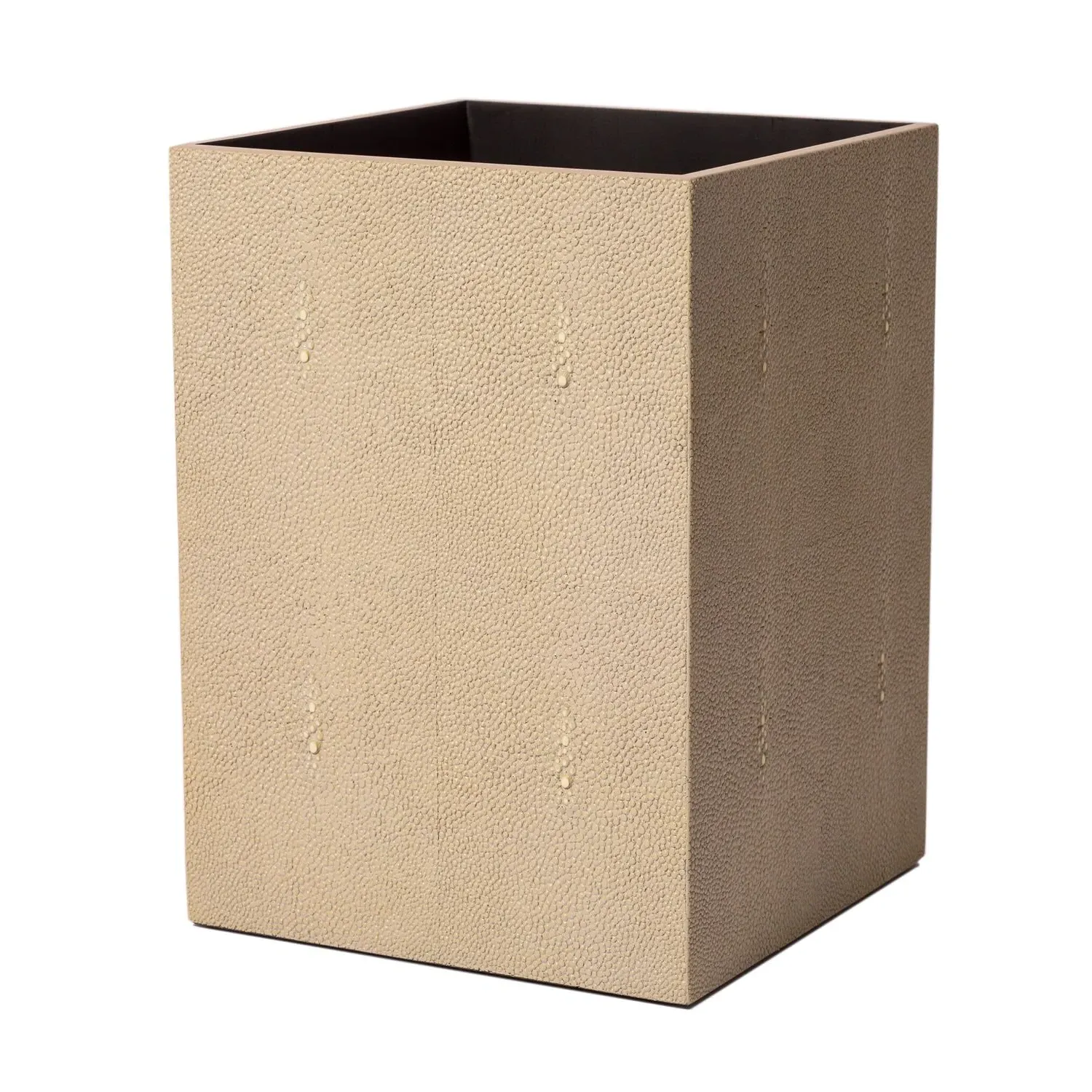 Chelsea Waste Bin - Natural, Shagreen image