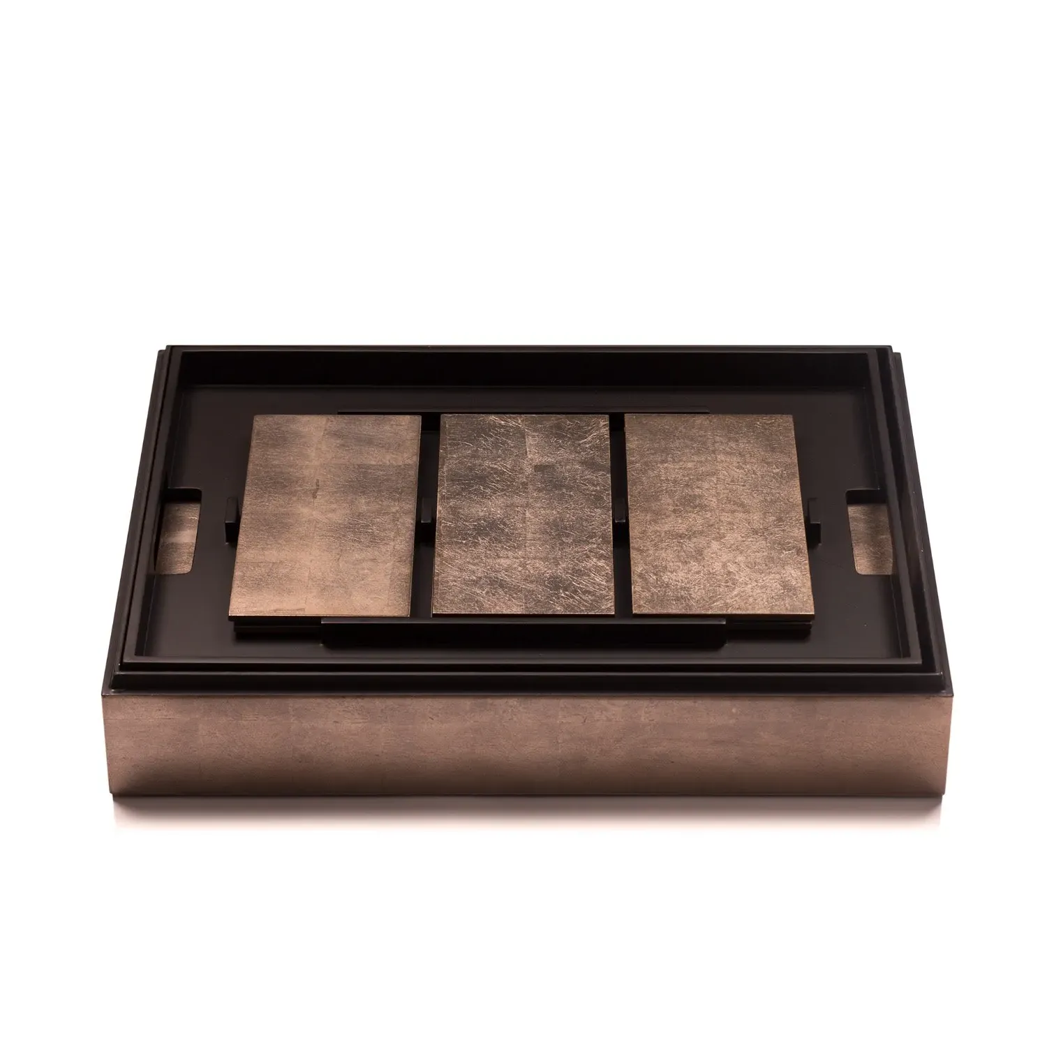 Grand Matbox Placemat Set - Brown, Wood