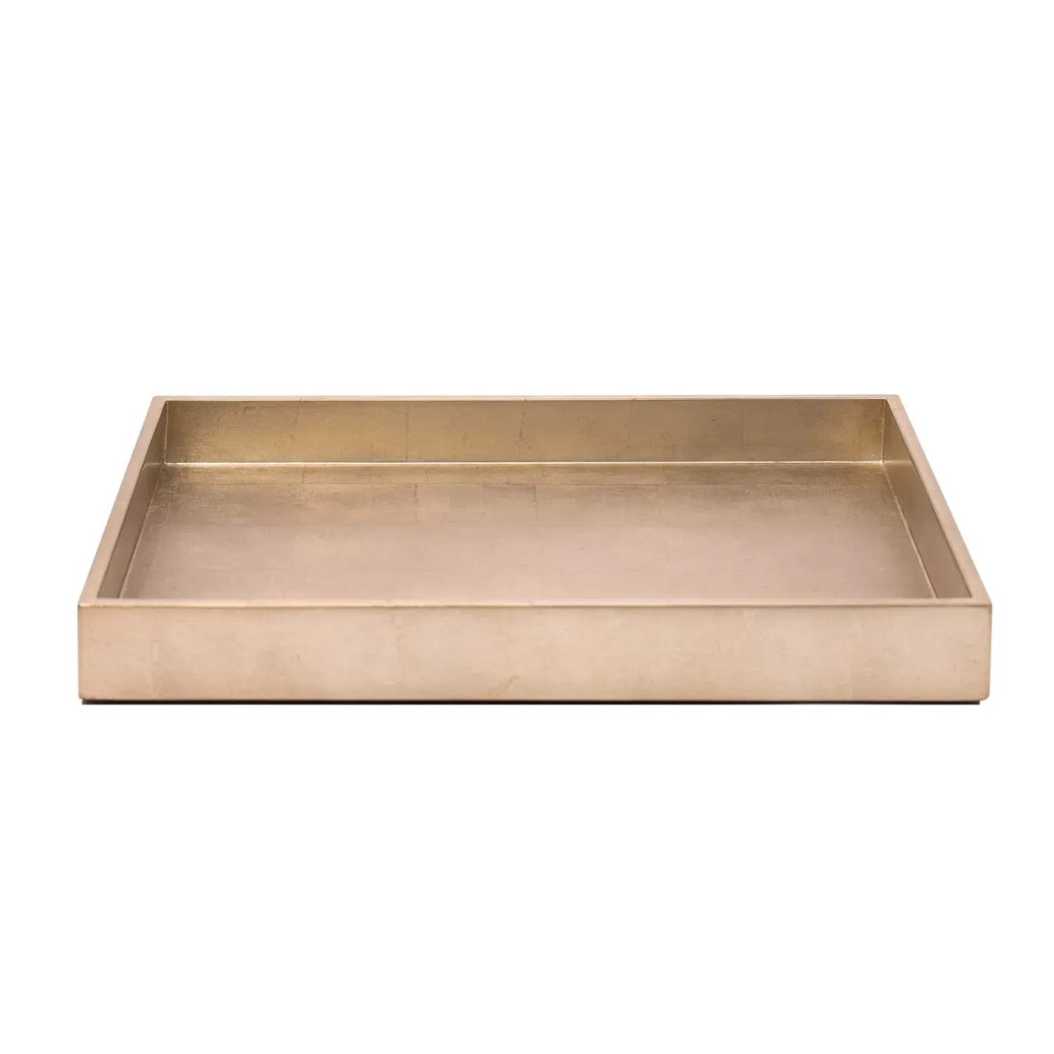 Kensington Bathroom Tray - Champagne, Silver Leaf image