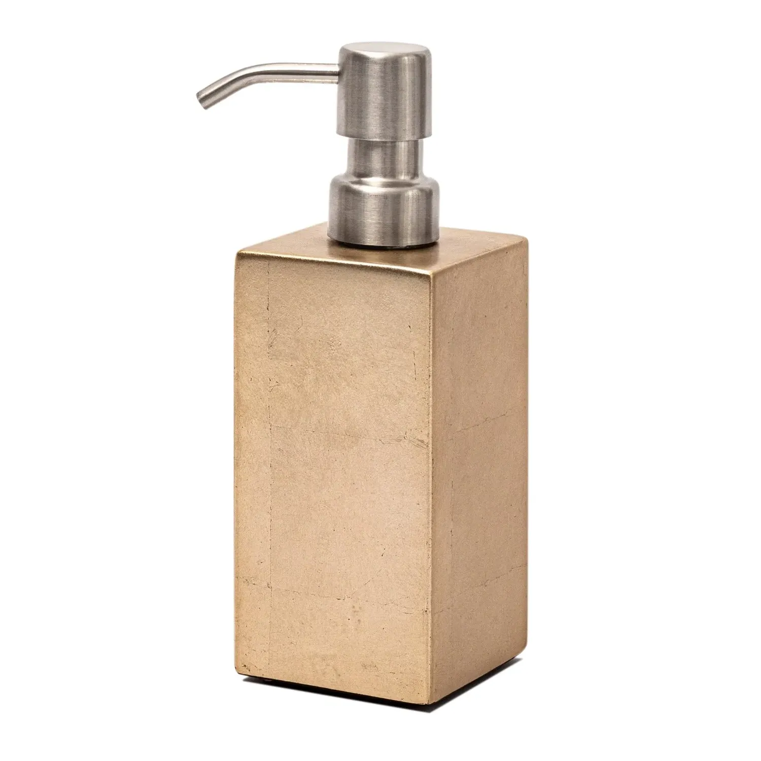 Kensington Soap Dispenser - Champagne, Silver Leaf image