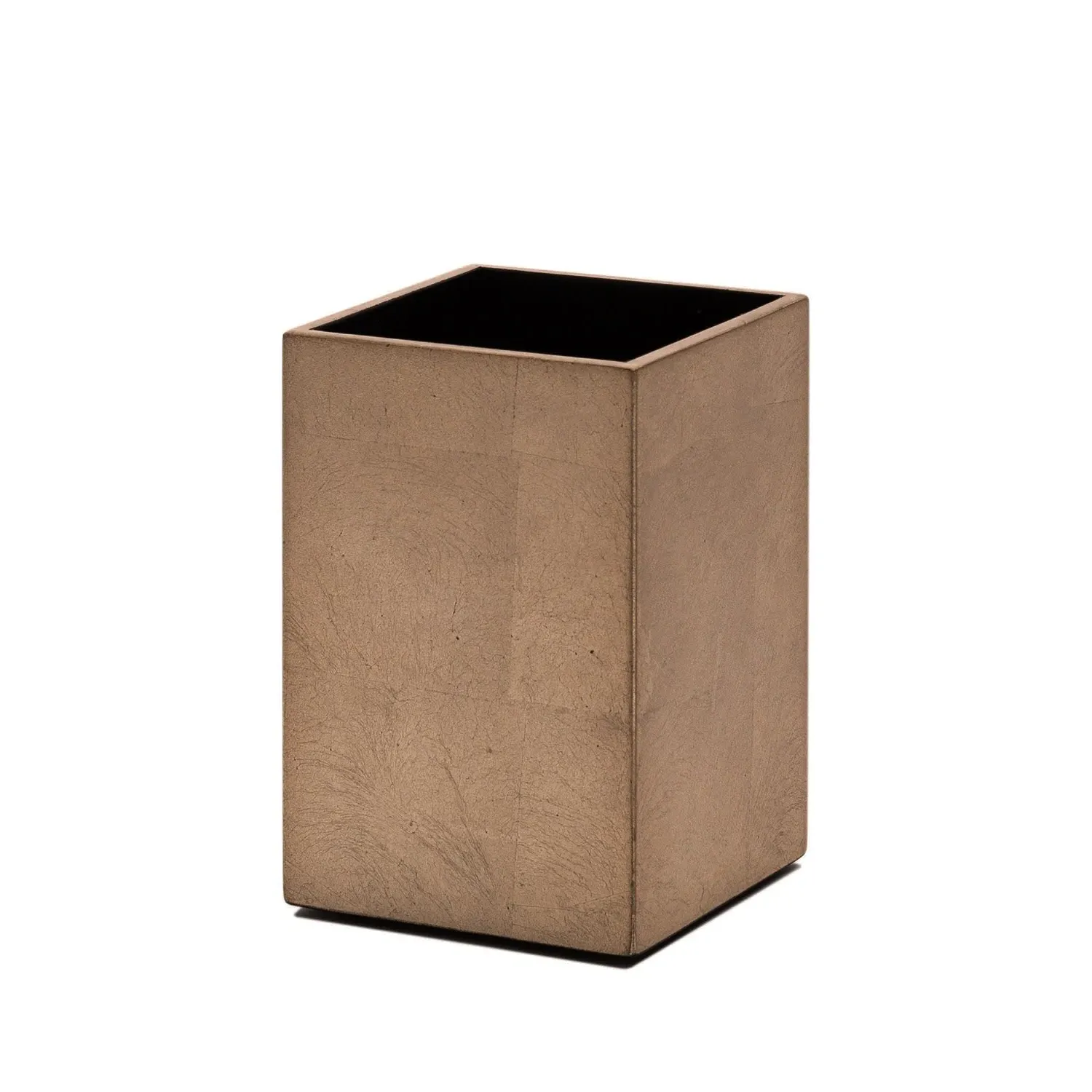 Kensington Toothbrush Holder - Taupe, Silver Leaf