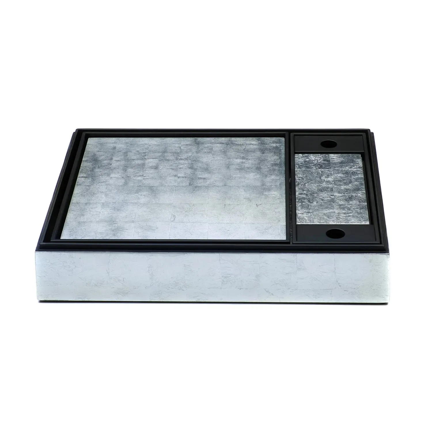 Matbox Placemat Set - Silver, Wood image