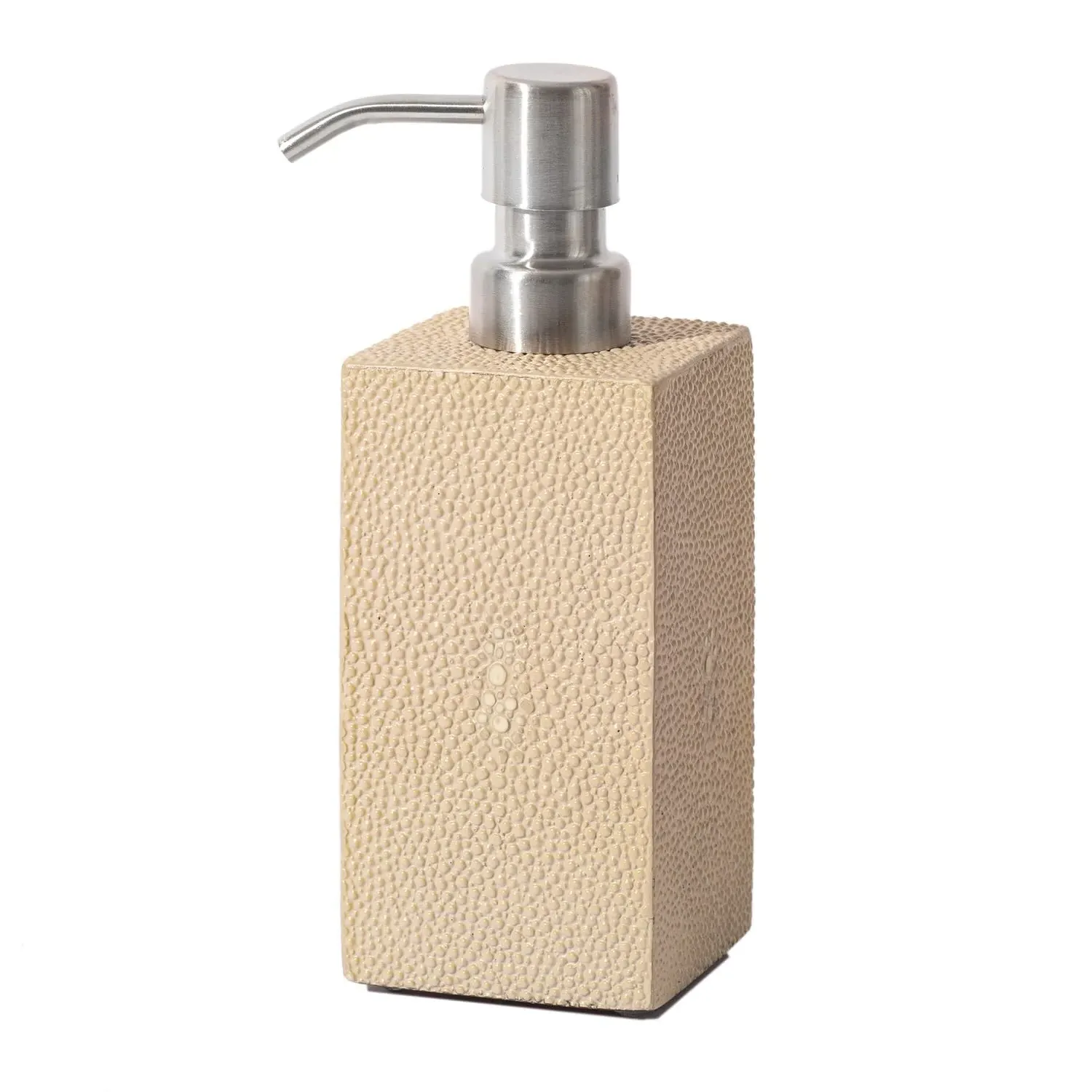 Neutrals Chelsea Soap Dispenser - Natural, Shagreen image