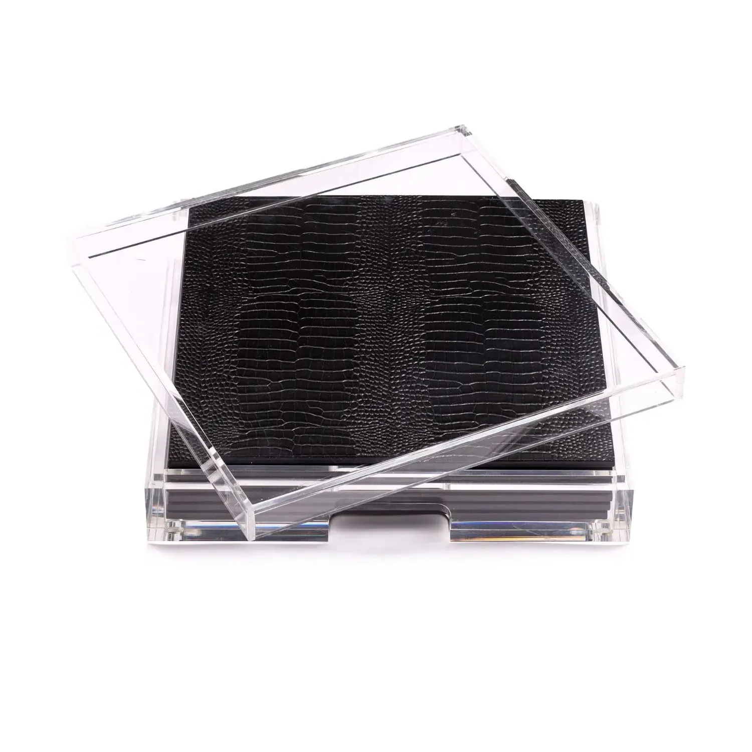 Placebox Placemat Set with Display Box - Python Black image