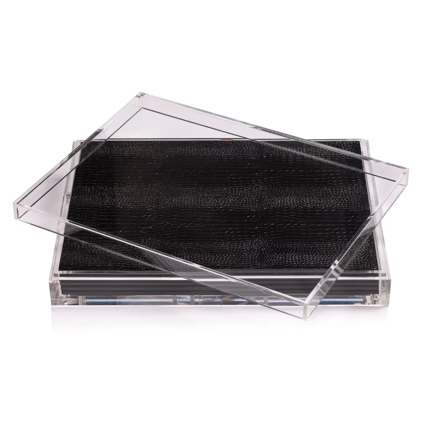 Servebox Placemat Set with Display Box - Python Black image