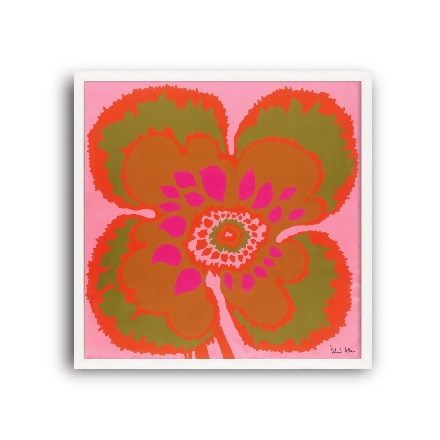 Elsa Art Print - Pink