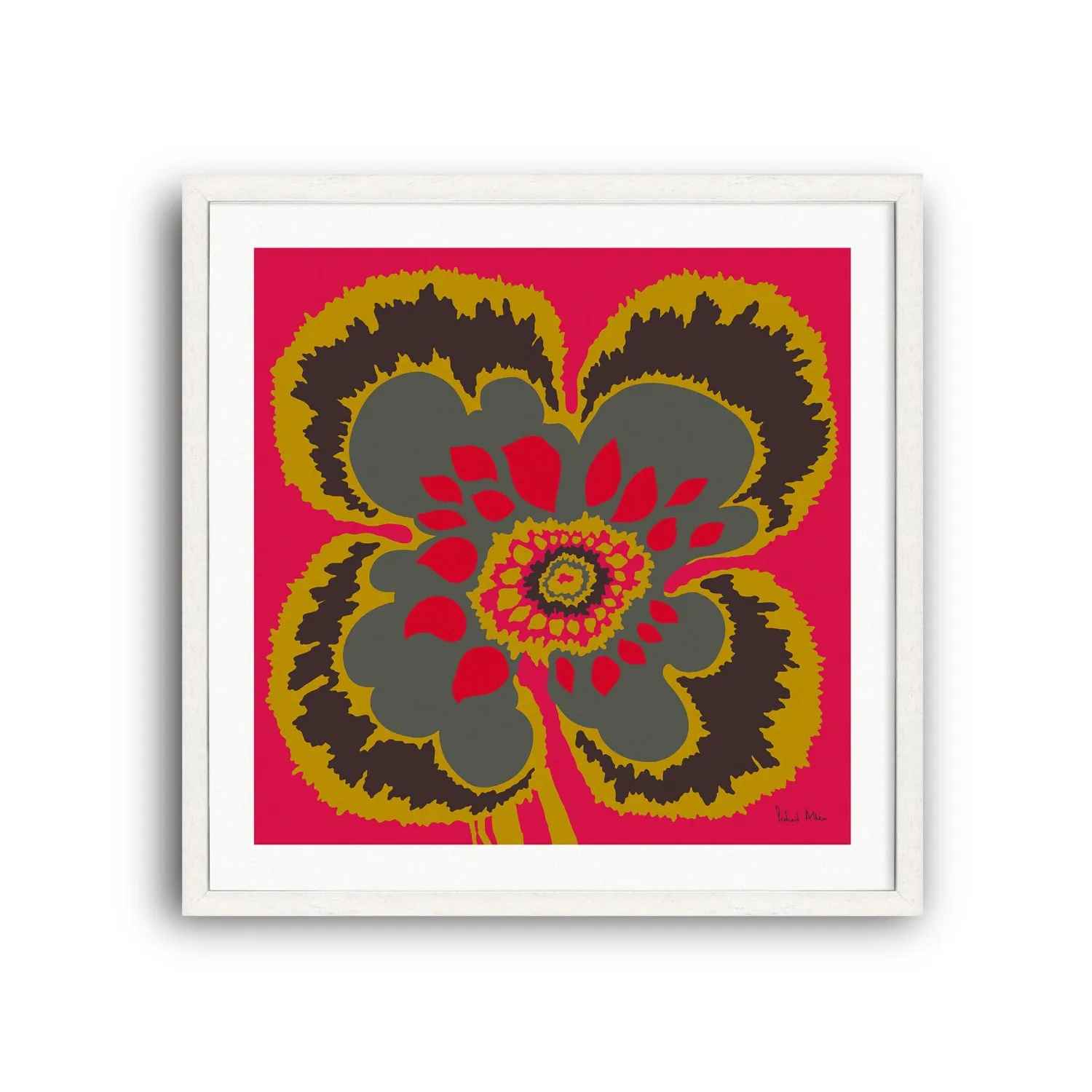 Elsa Art Print - Red