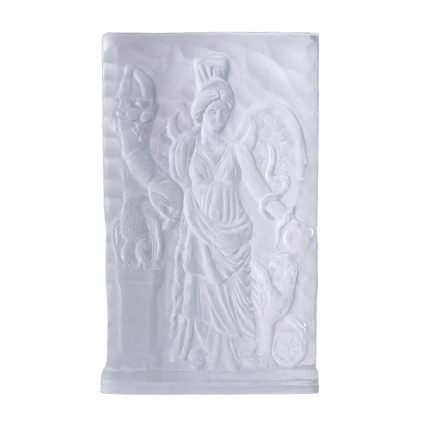 Laodikeia Queen Relief Glass Figurine - Black image