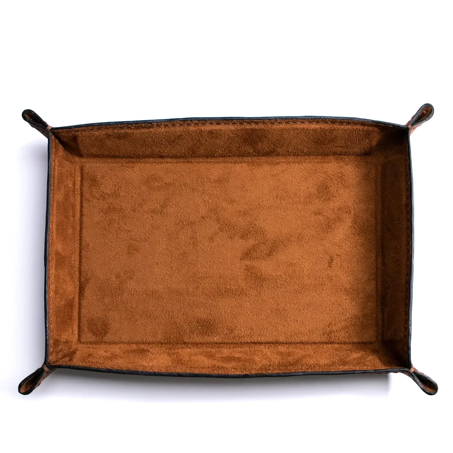 Roarcraft Valet Tray - Brown, Leather image
