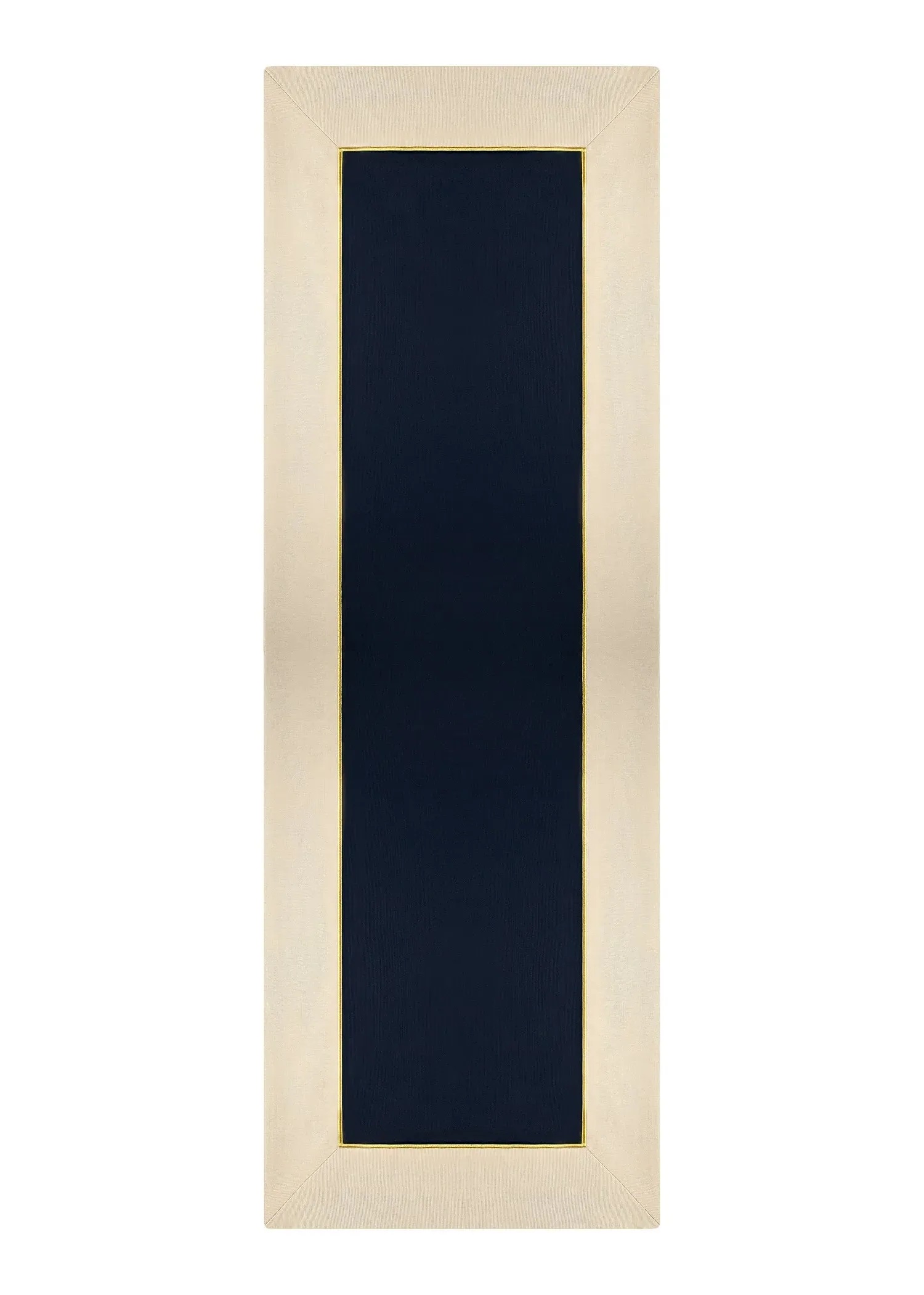 Midnight Shine Table Runner - Navy Blue, Cotton Blend